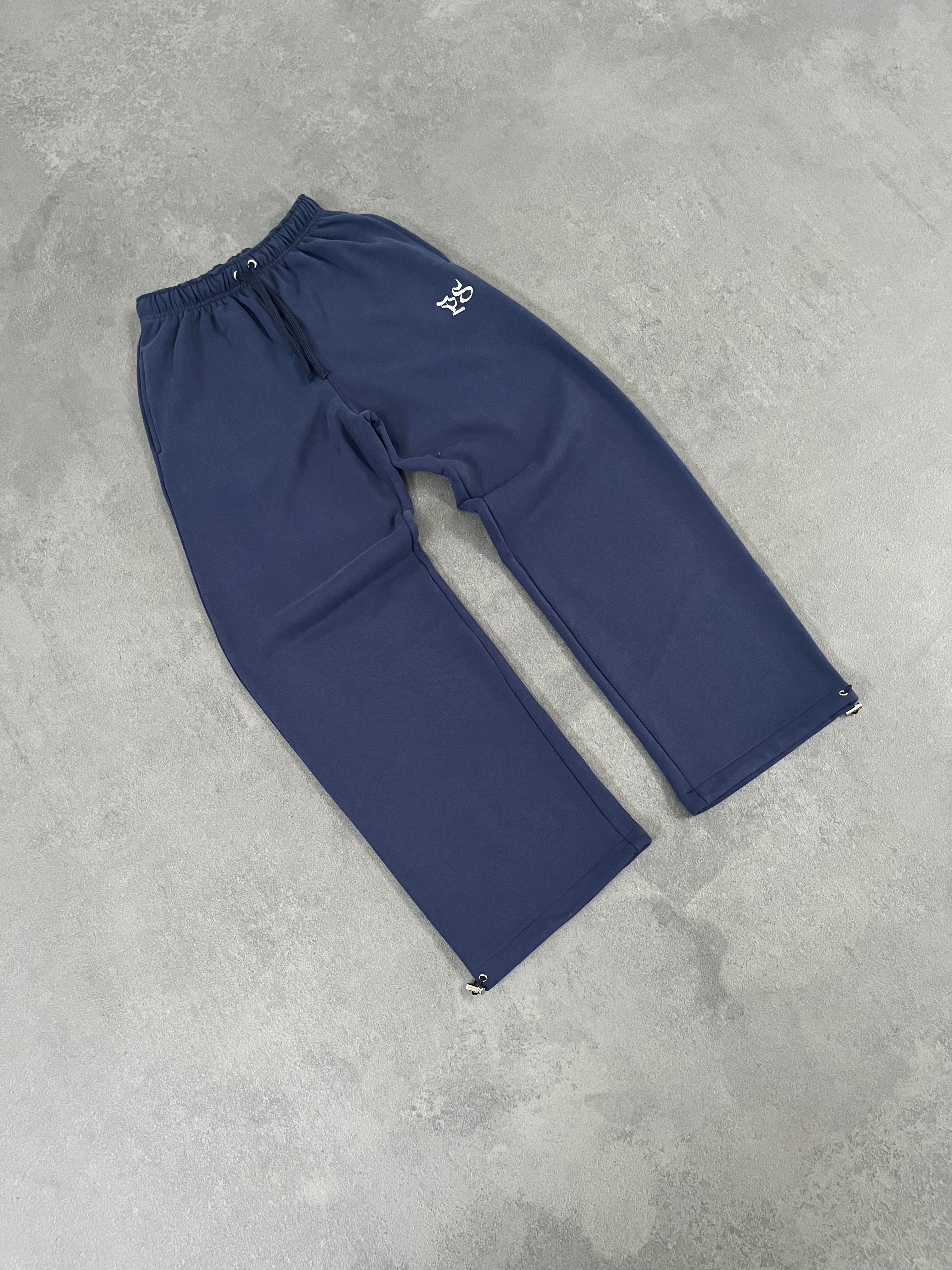 NAVY BAGGY TROUSER