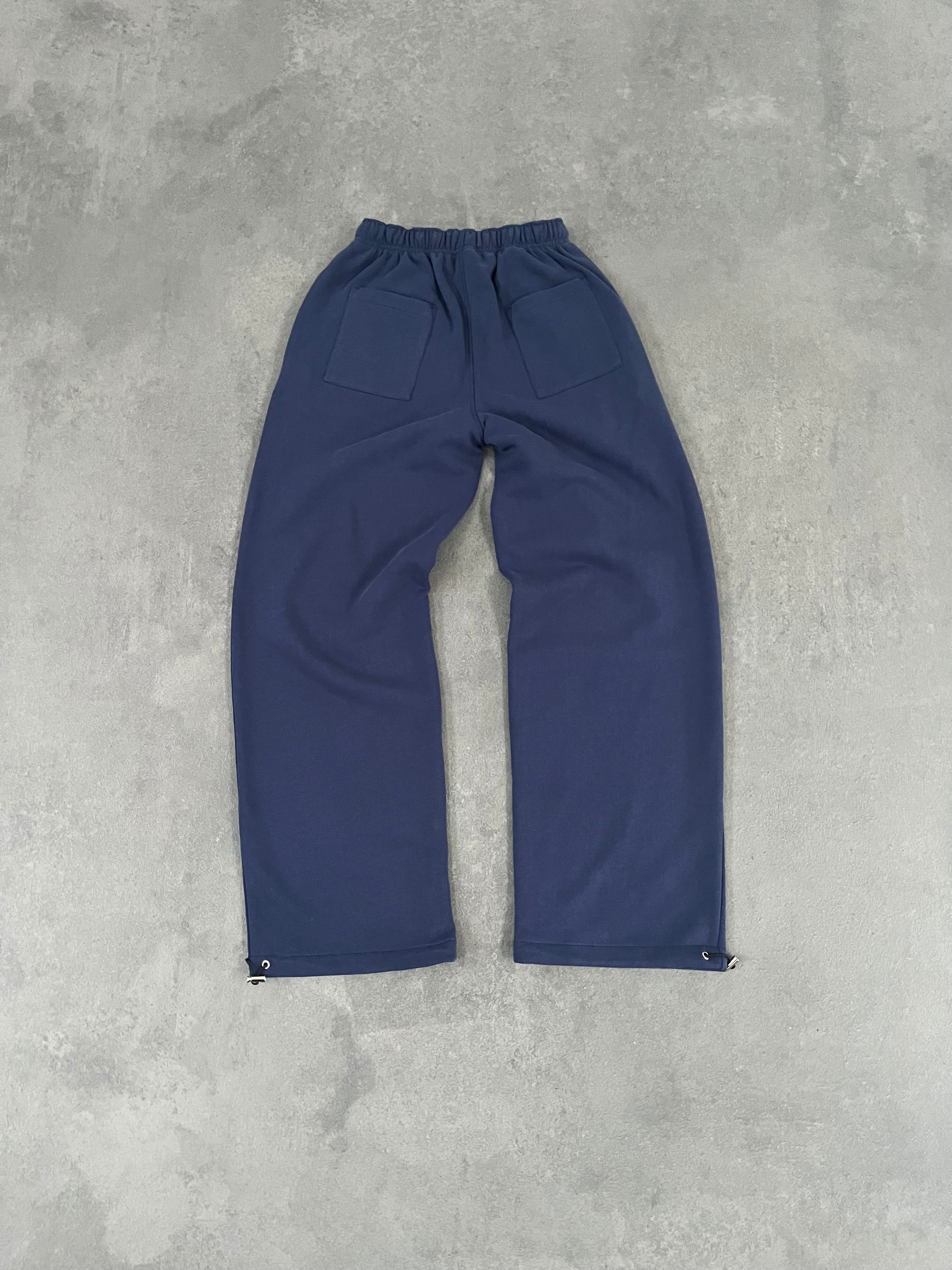 NAVY BAGGY TROUSER