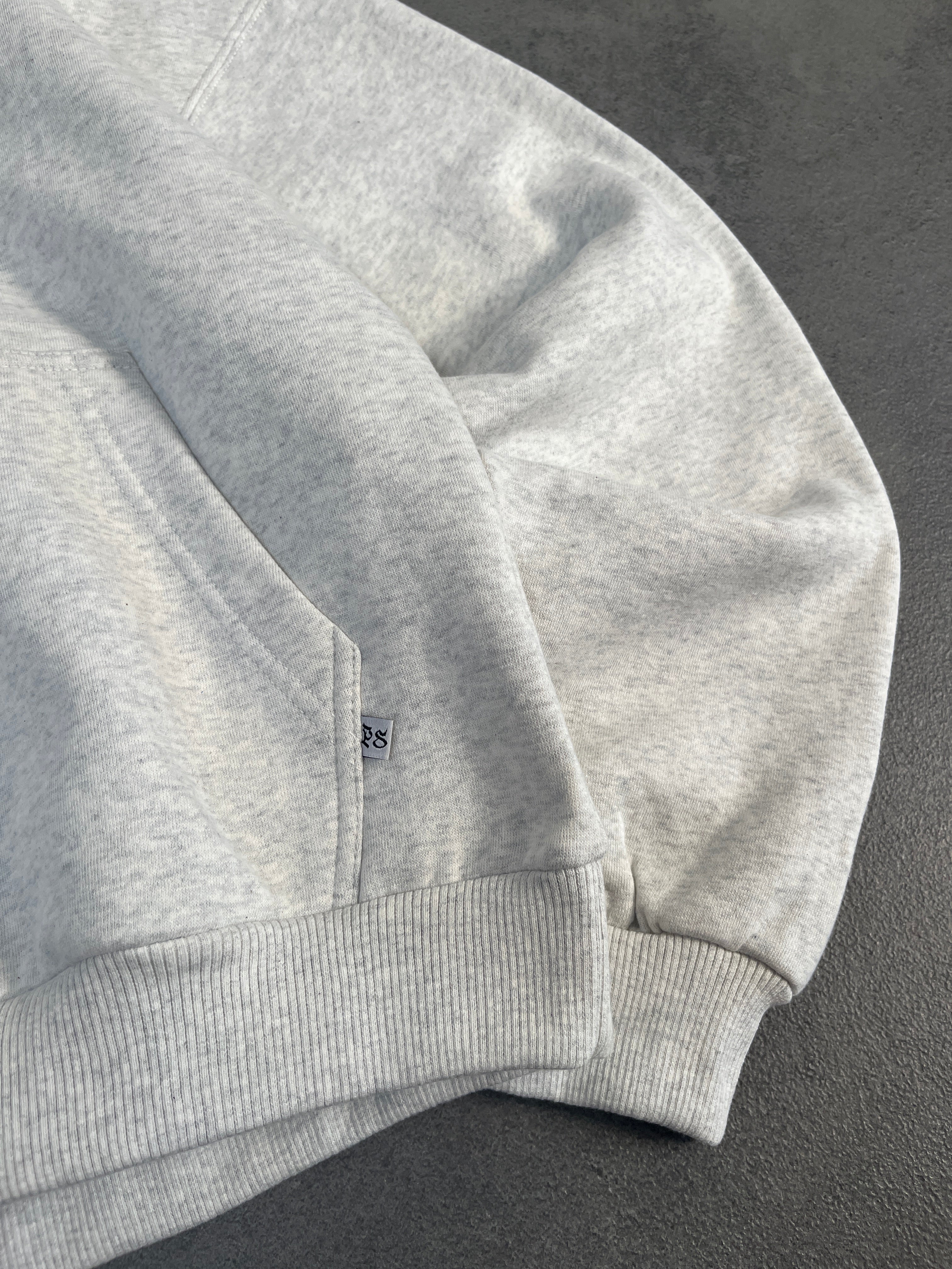 SOFT GRAY HOODIE