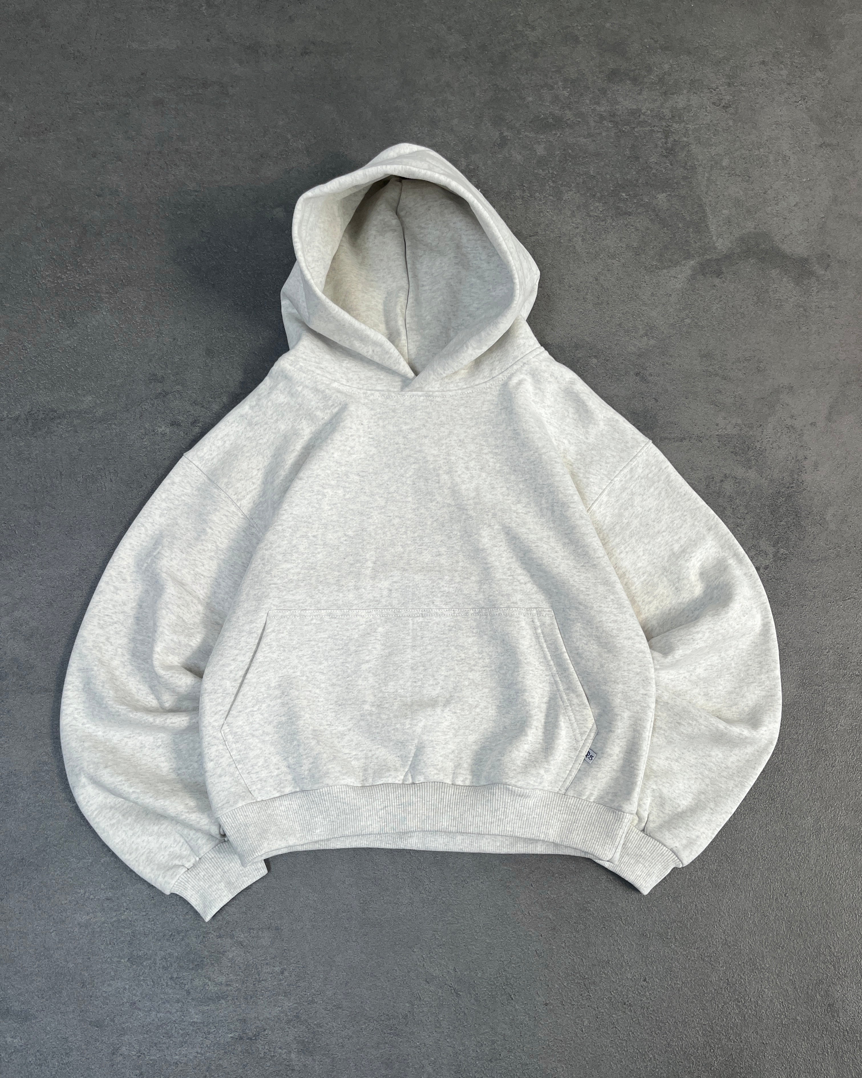 SOFT GRAY HOODIE