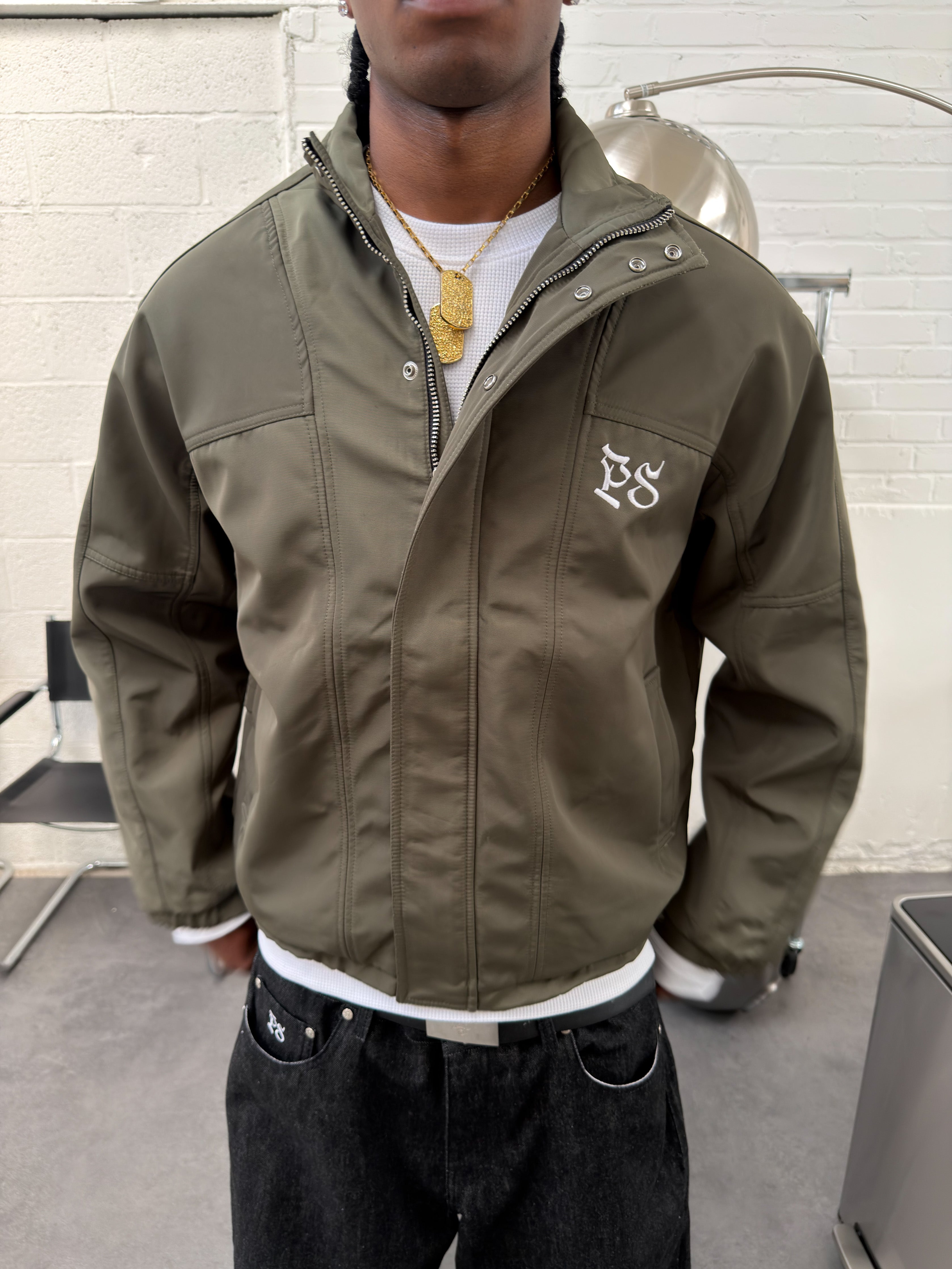 The Mercer Jacket - Khaki
