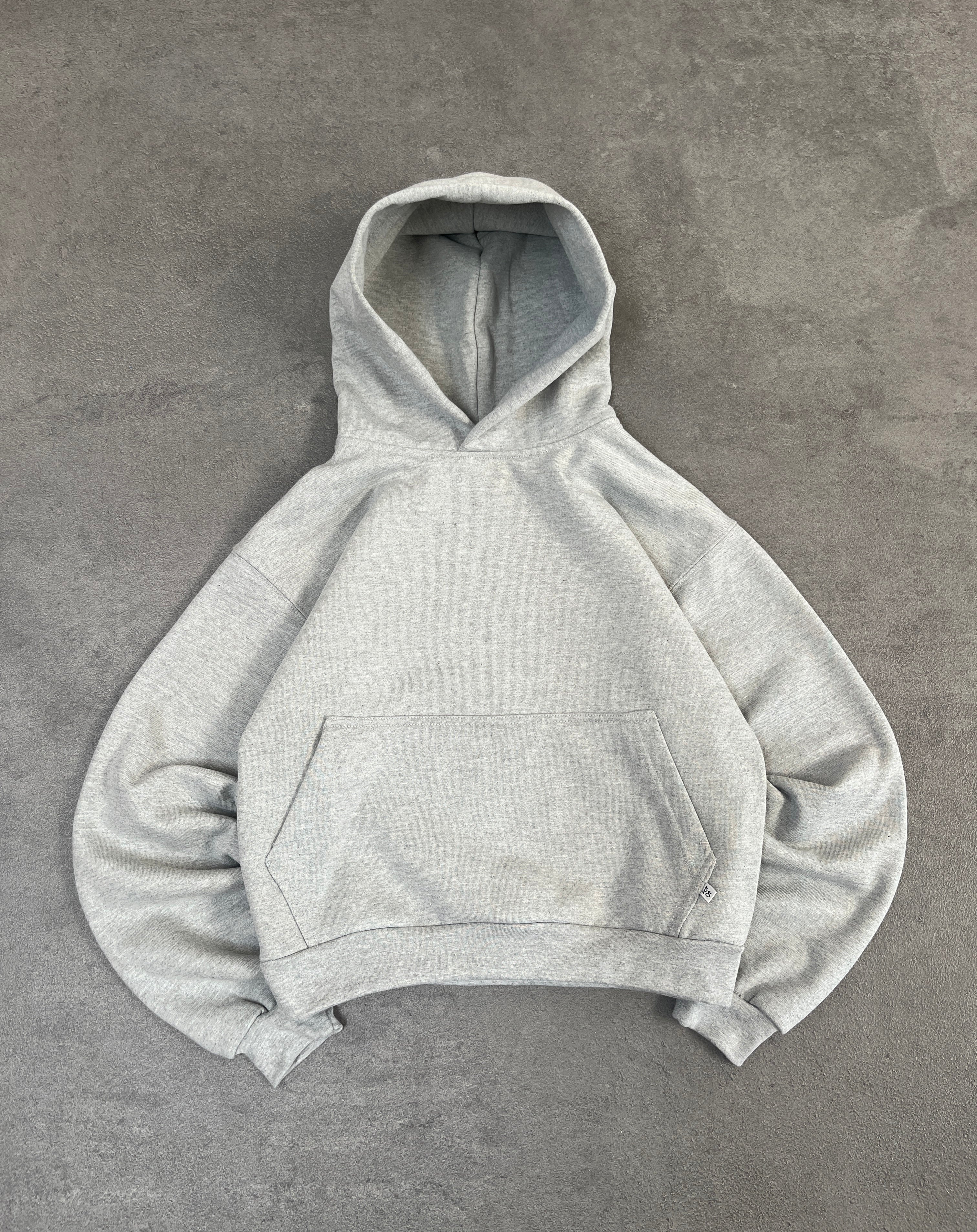 HEATHER GRAY HOODIE