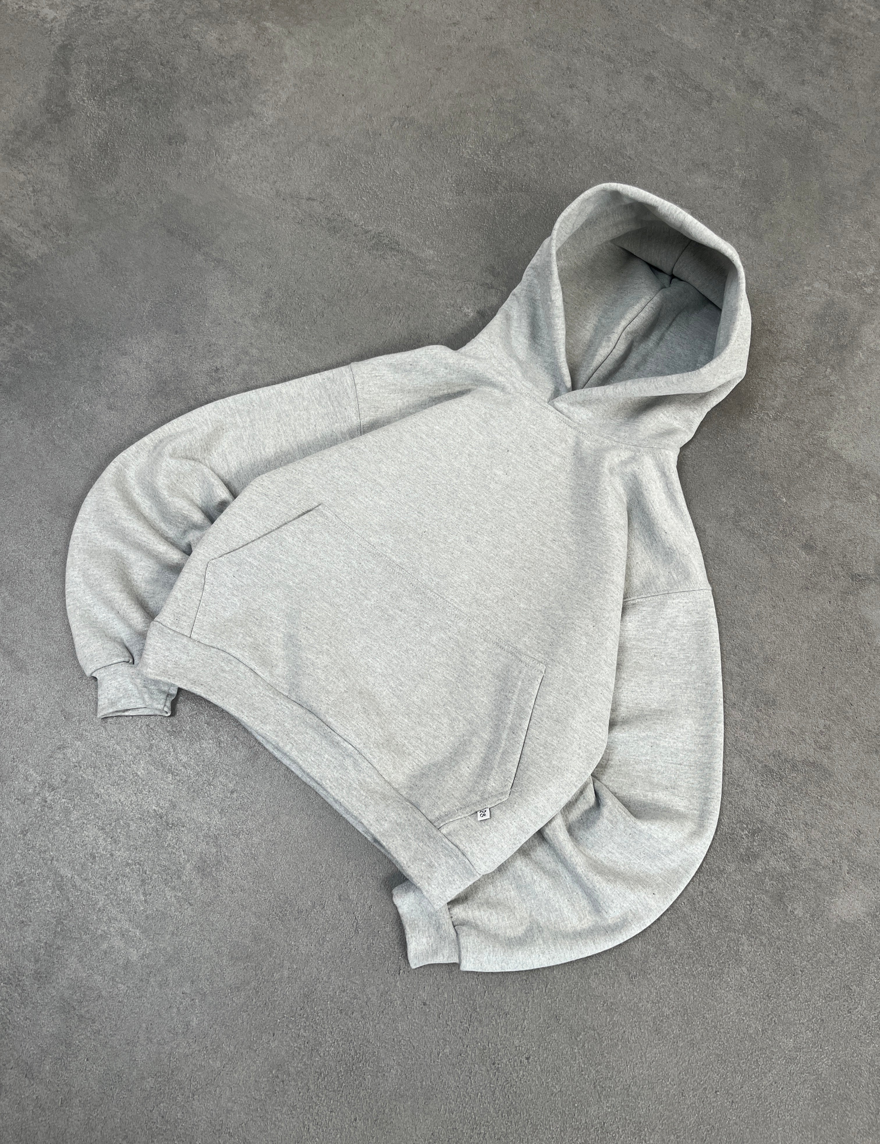 HEATHER GRAY HOODIE