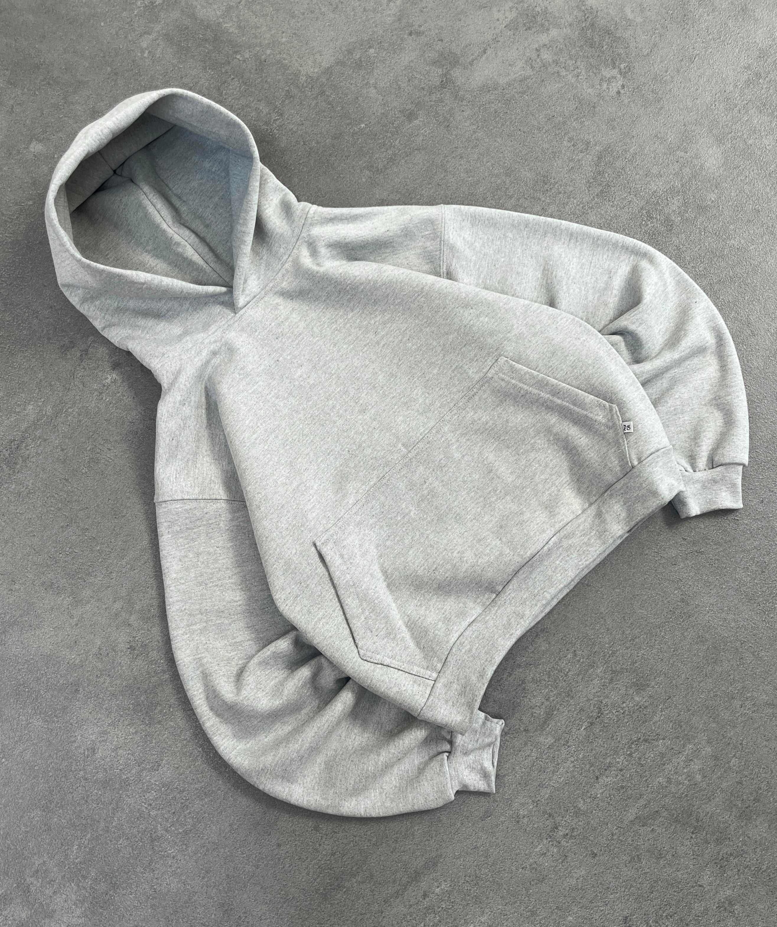 HEATHER GRAY HOODIE