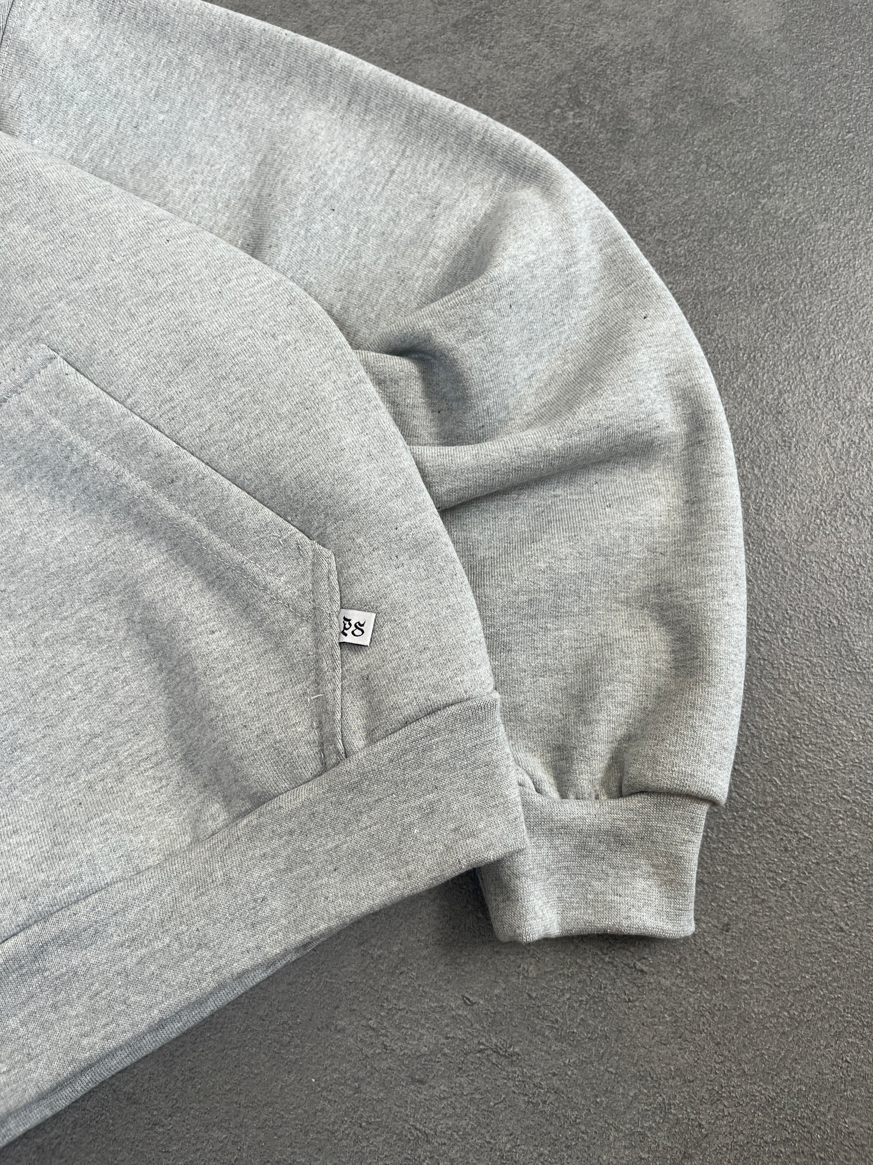 HEATHER GRAY HOODIE