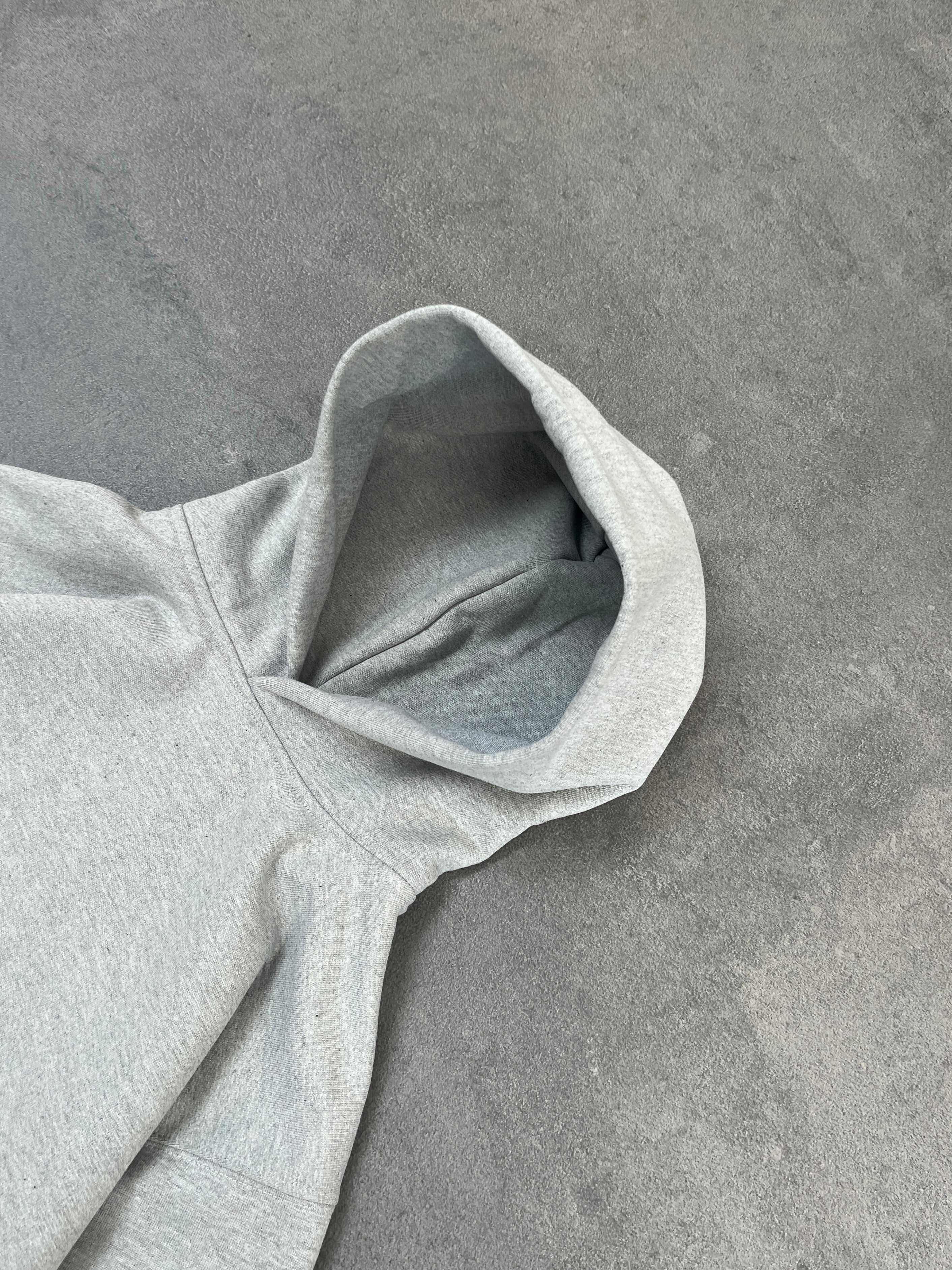 HEATHER GRAY HOODIE