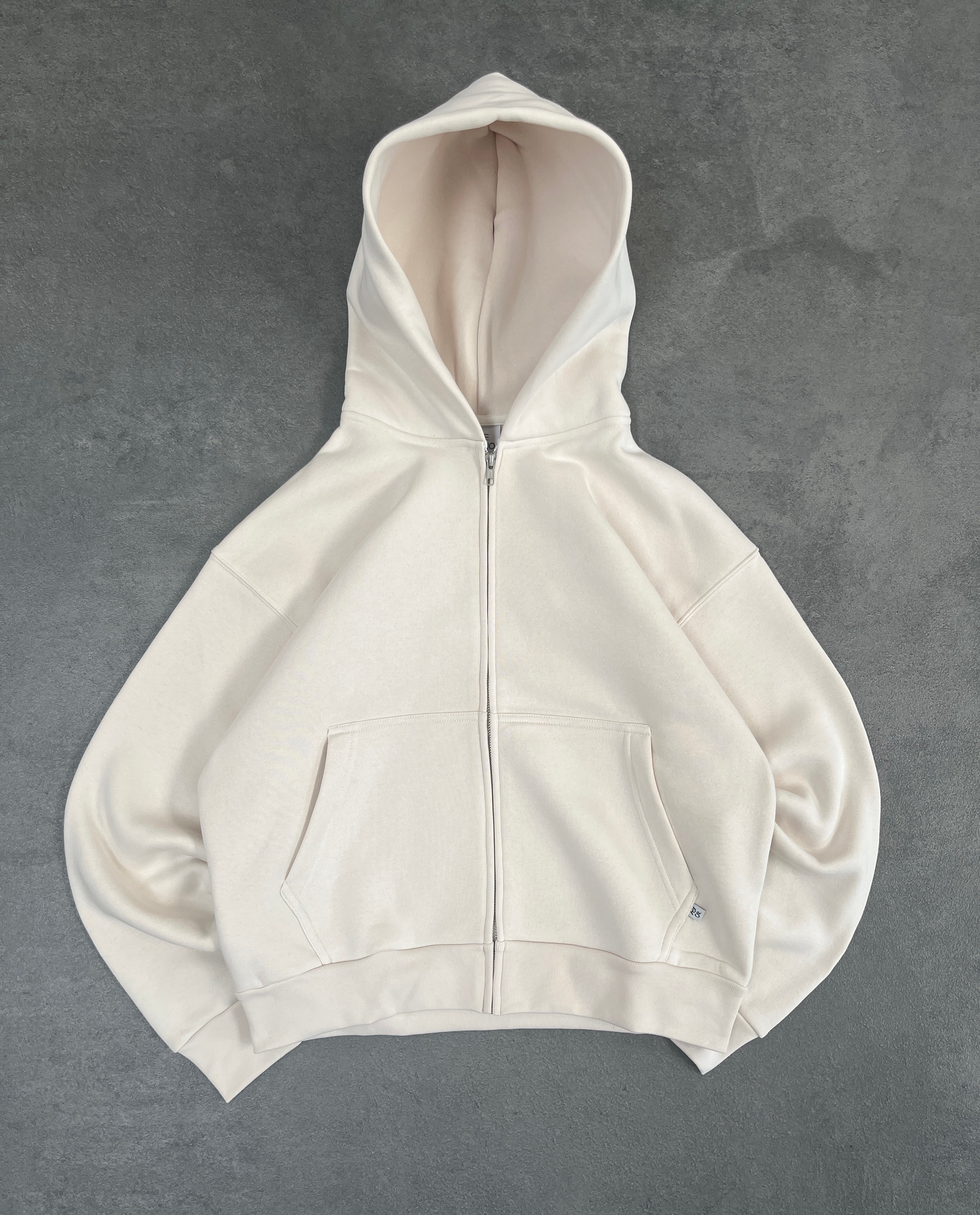 SAND ZIP-HOODIE