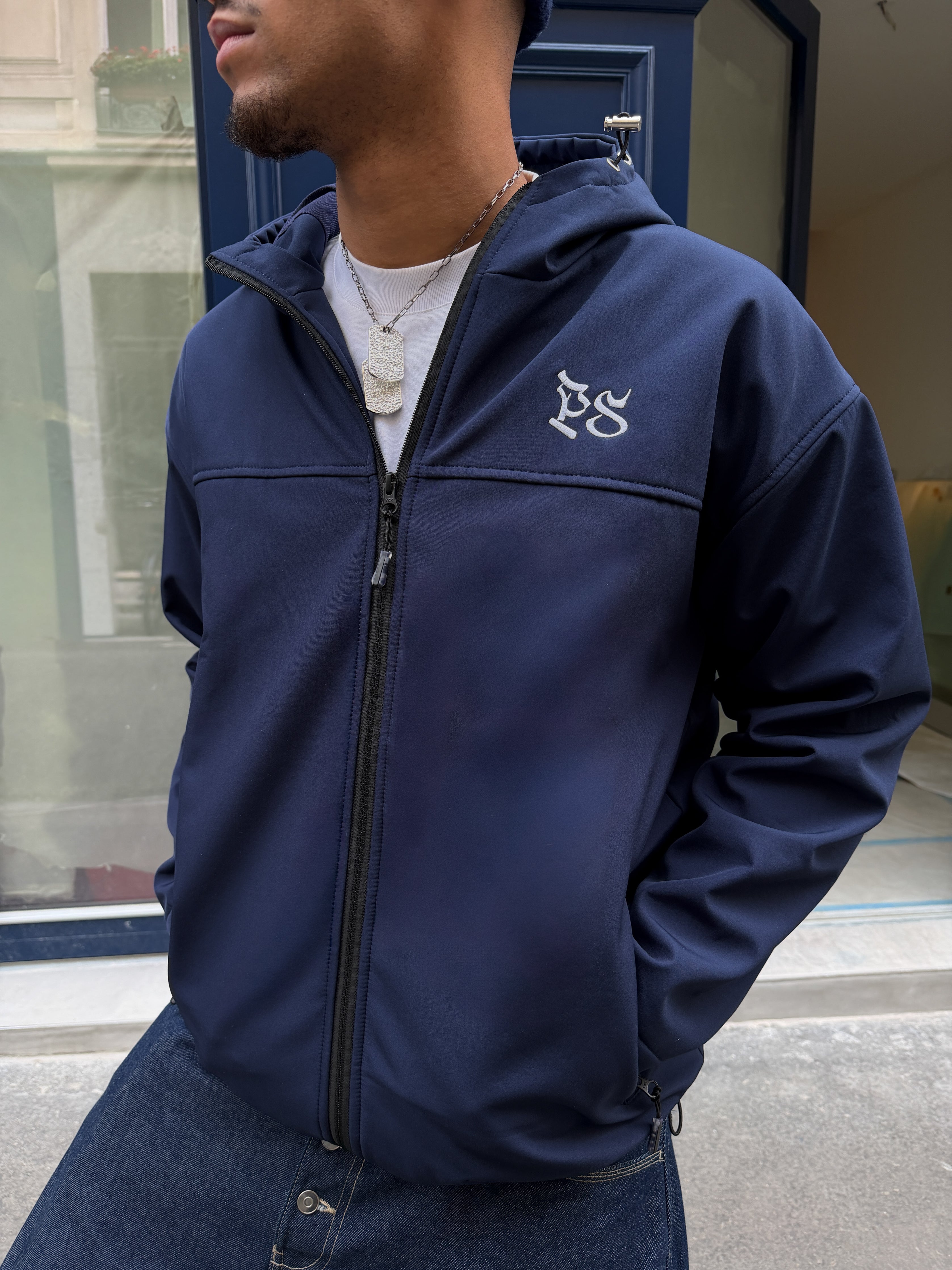 The Sentinel Jacket - Navy Edition