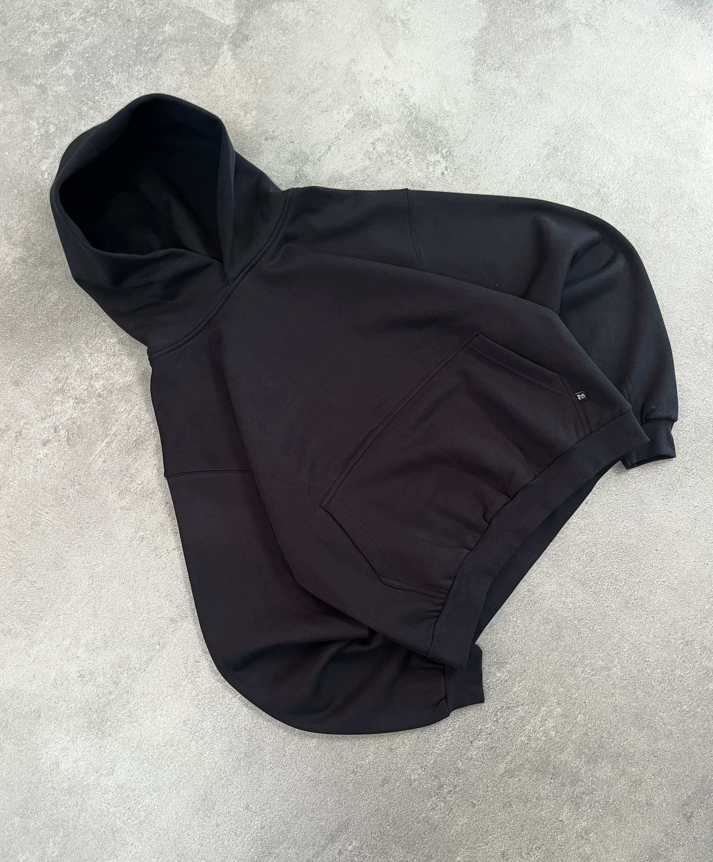 BLACK HOODIE