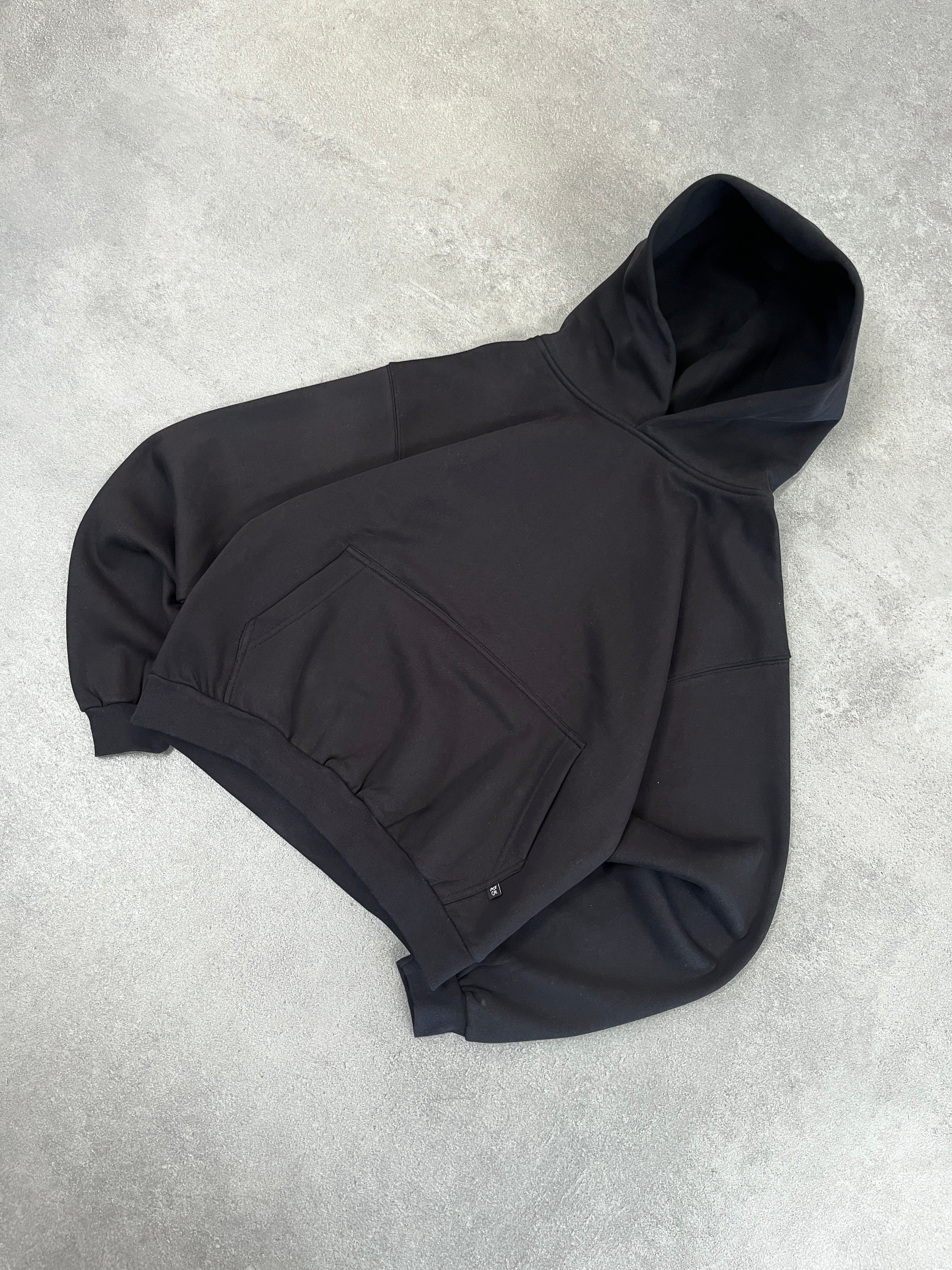 BLACK HOODIE