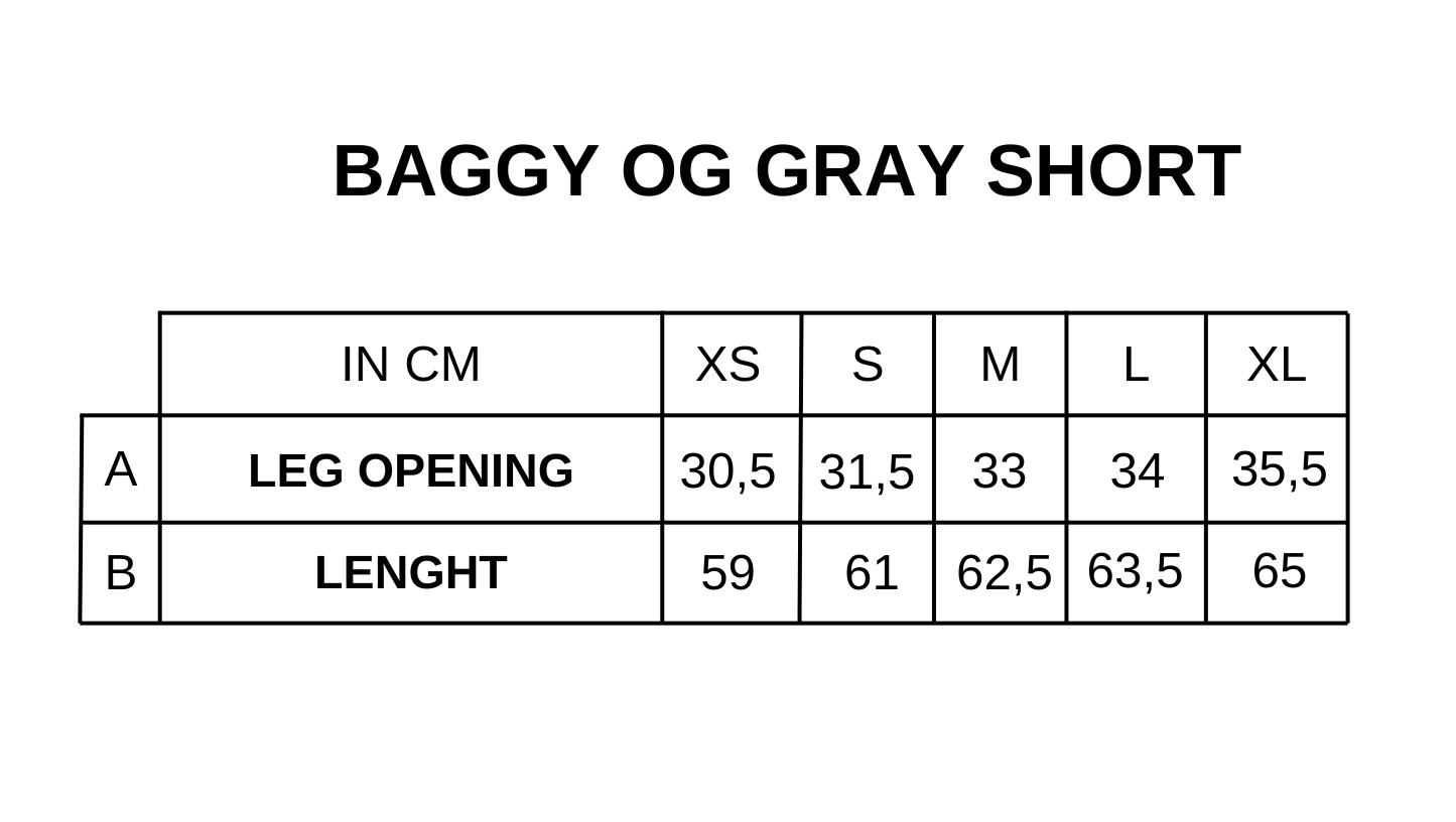 Size Chart Image