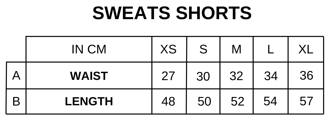 Size Chart Image