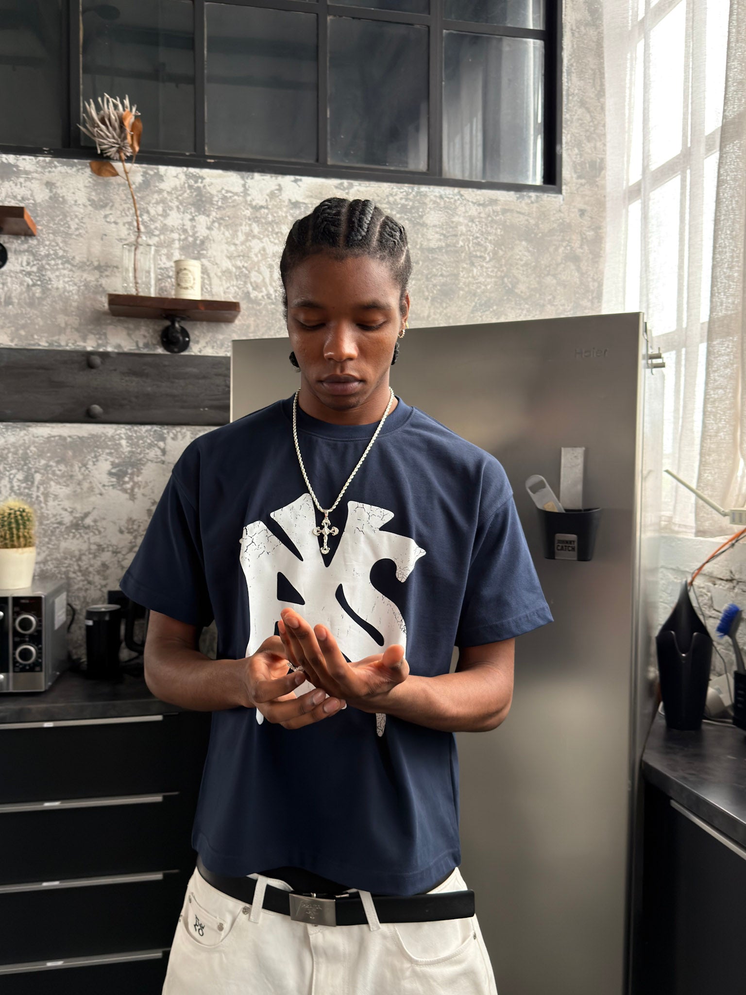 PYS NAVY TEE