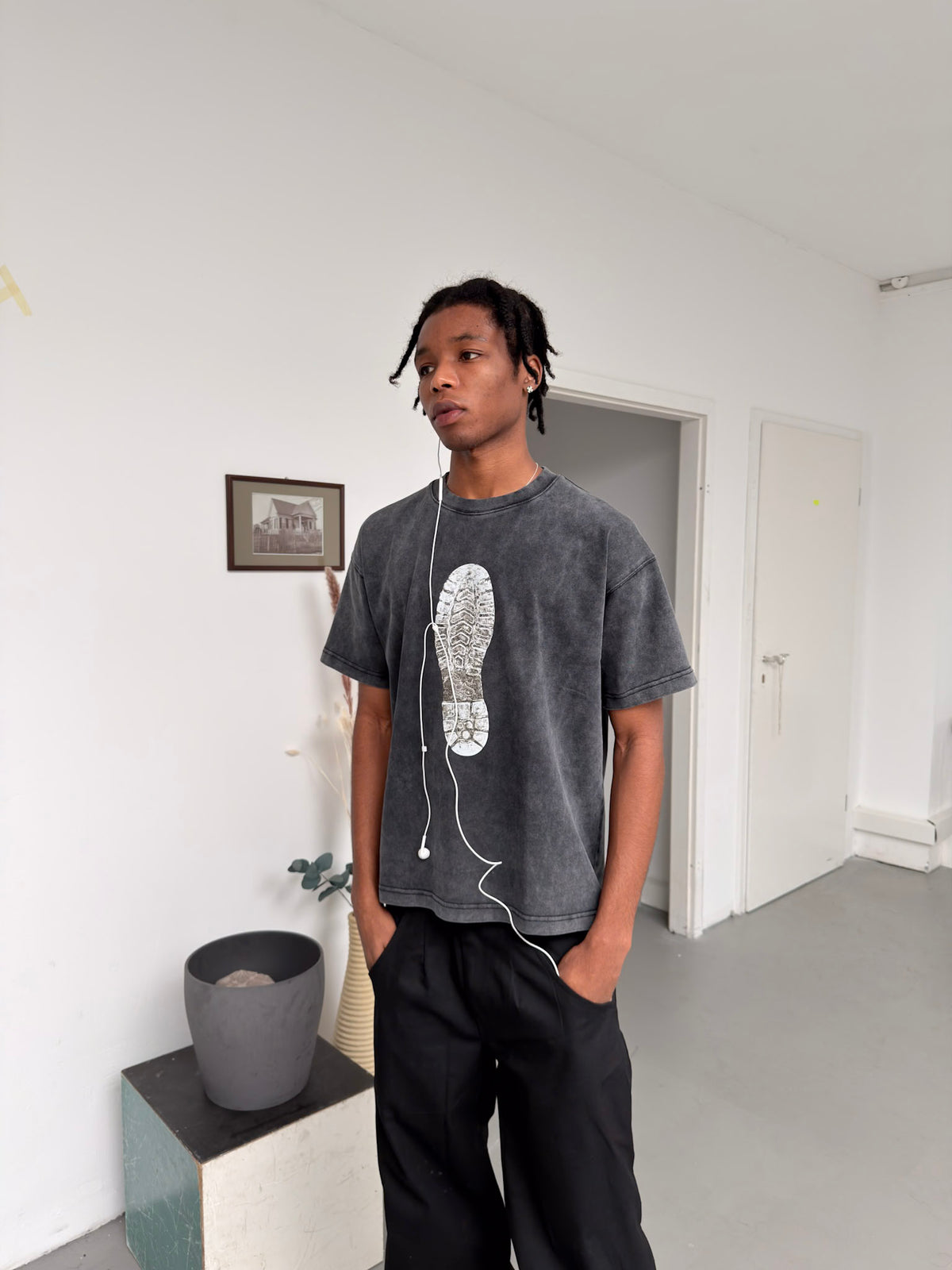 THE STEP ONE TEE