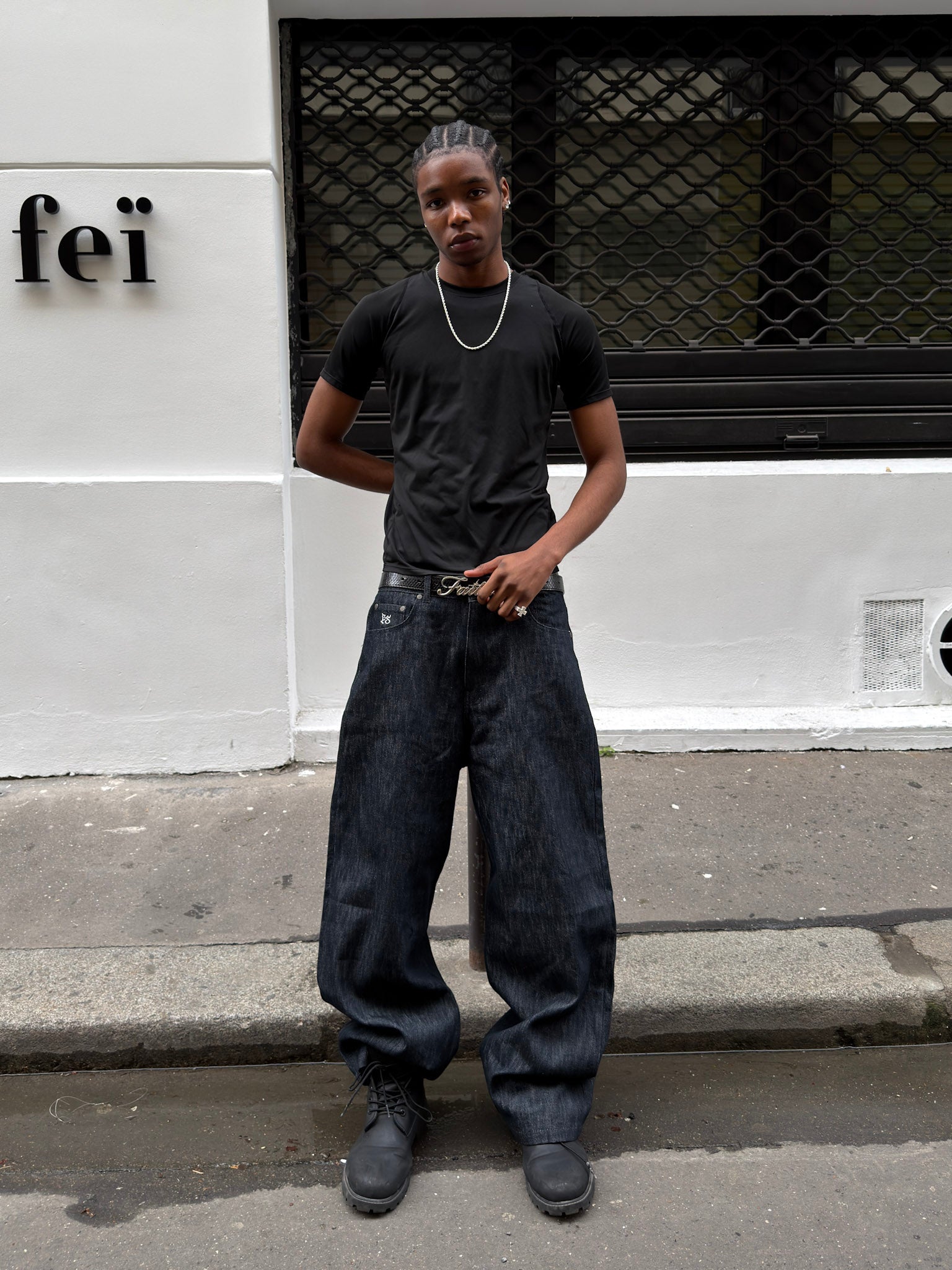 Miller Raw Denim Pant
