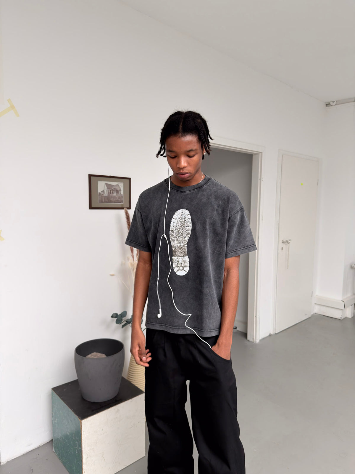 THE STEP ONE TEE
