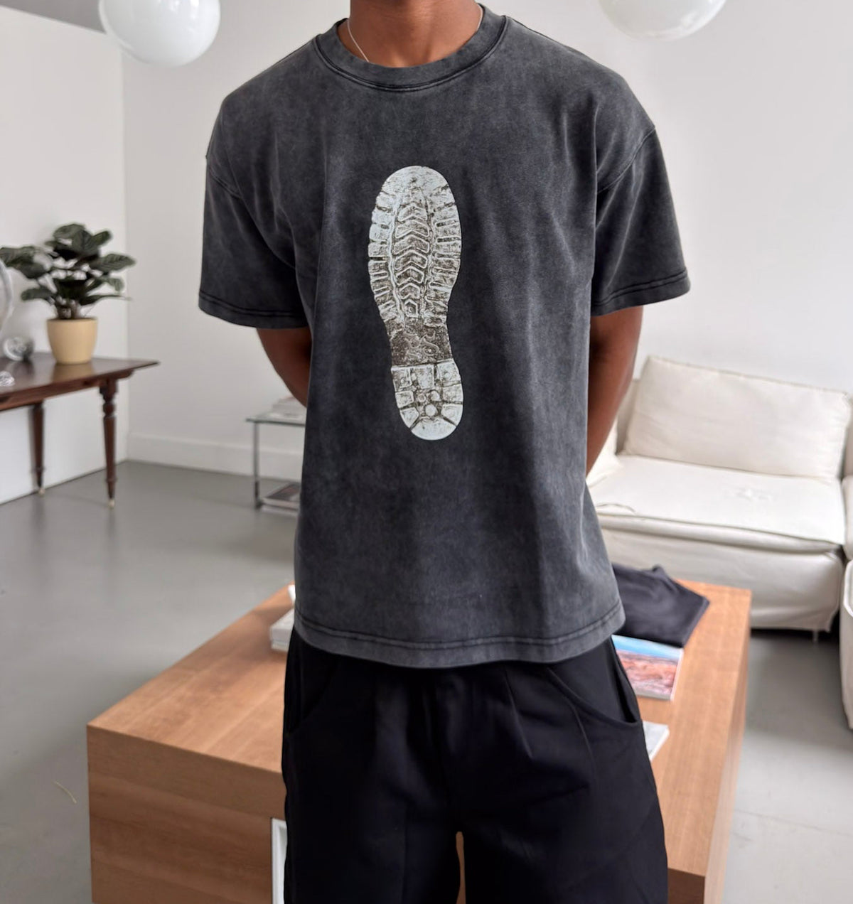 THE STEP ONE TEE