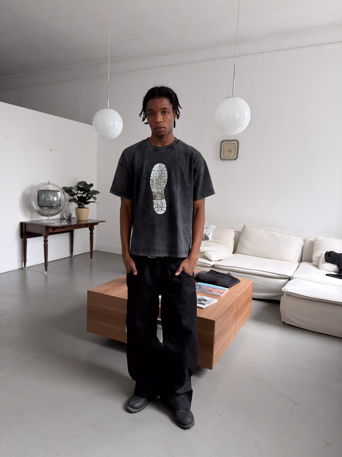THE STEP ONE TEE