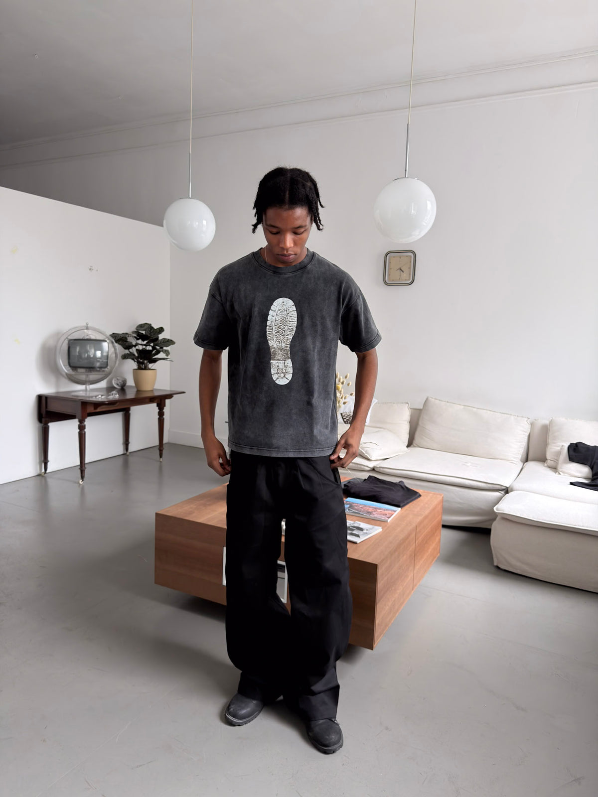 THE STEP ONE TEE