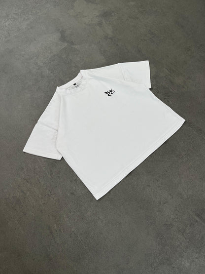 PS OG BOXY WHITE TEE