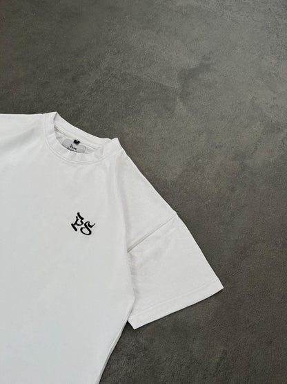 PS OG BOXY WHITE TEE