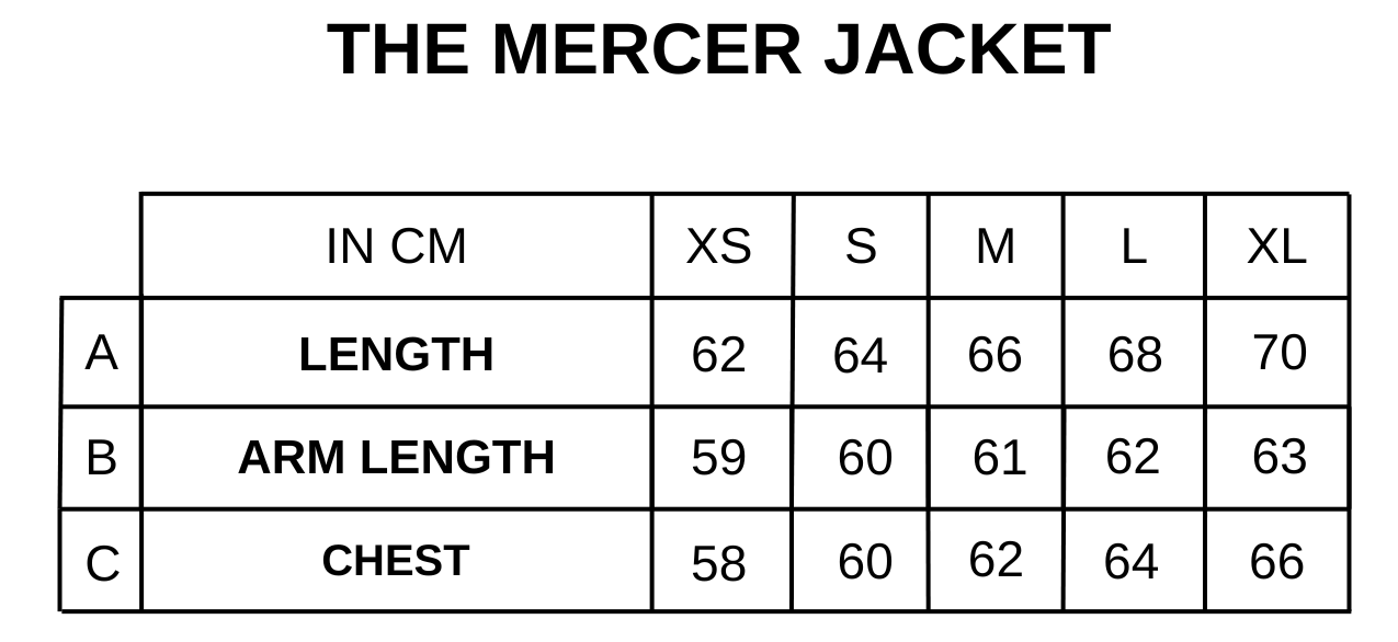 Size Chart Image