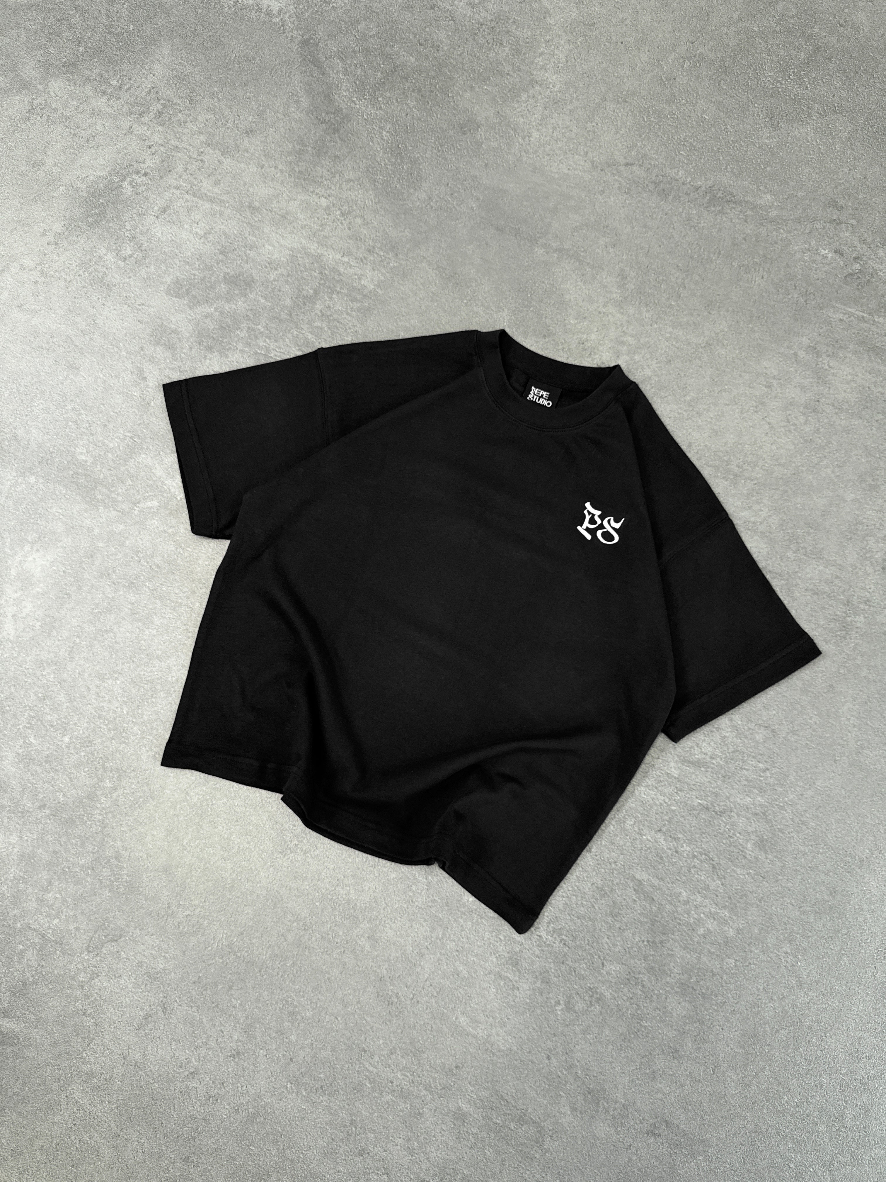 BLACK OG TEE