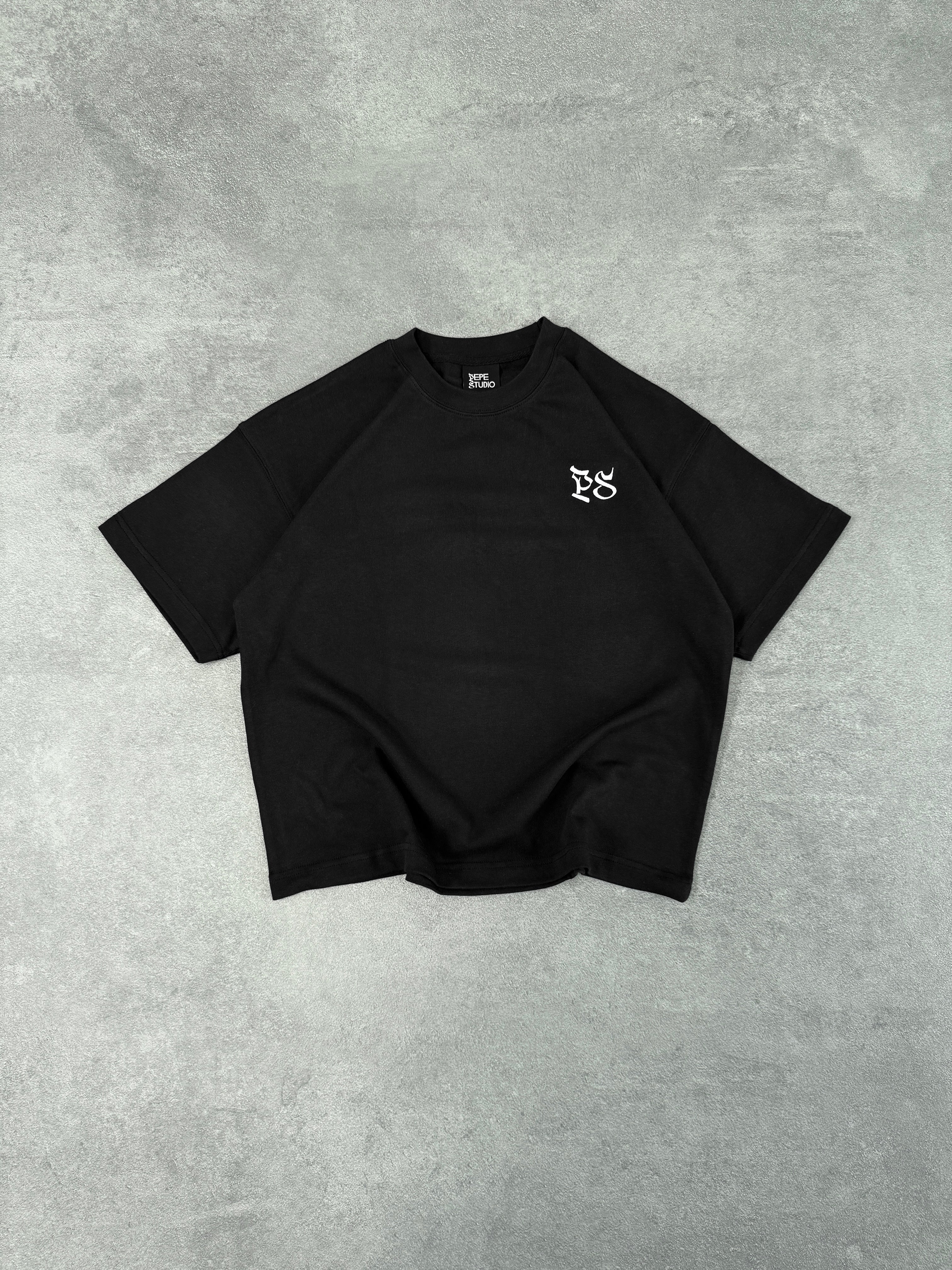 BLACK OG TEE