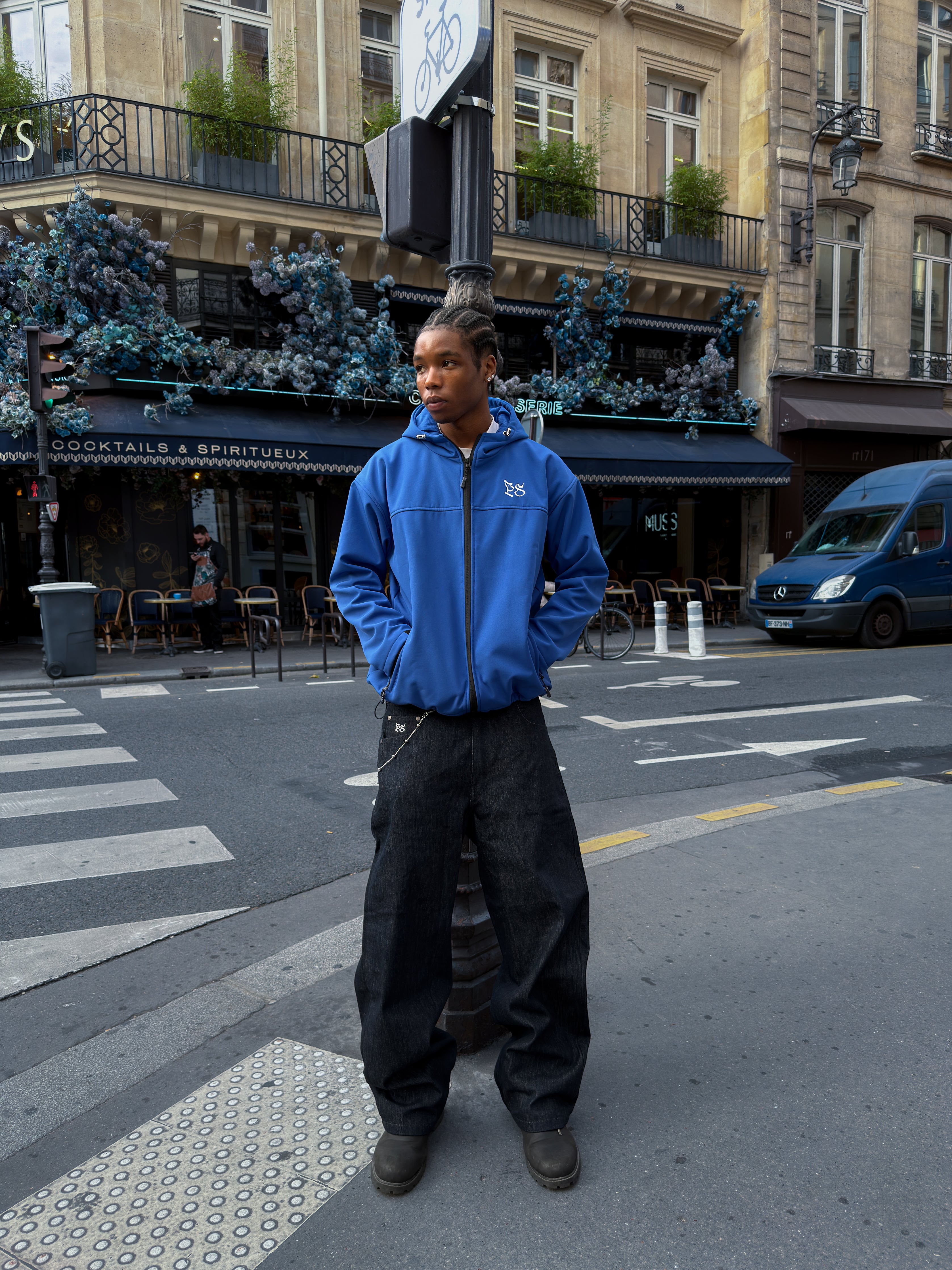 The Sentinel Jacket - Royal Blue Edition