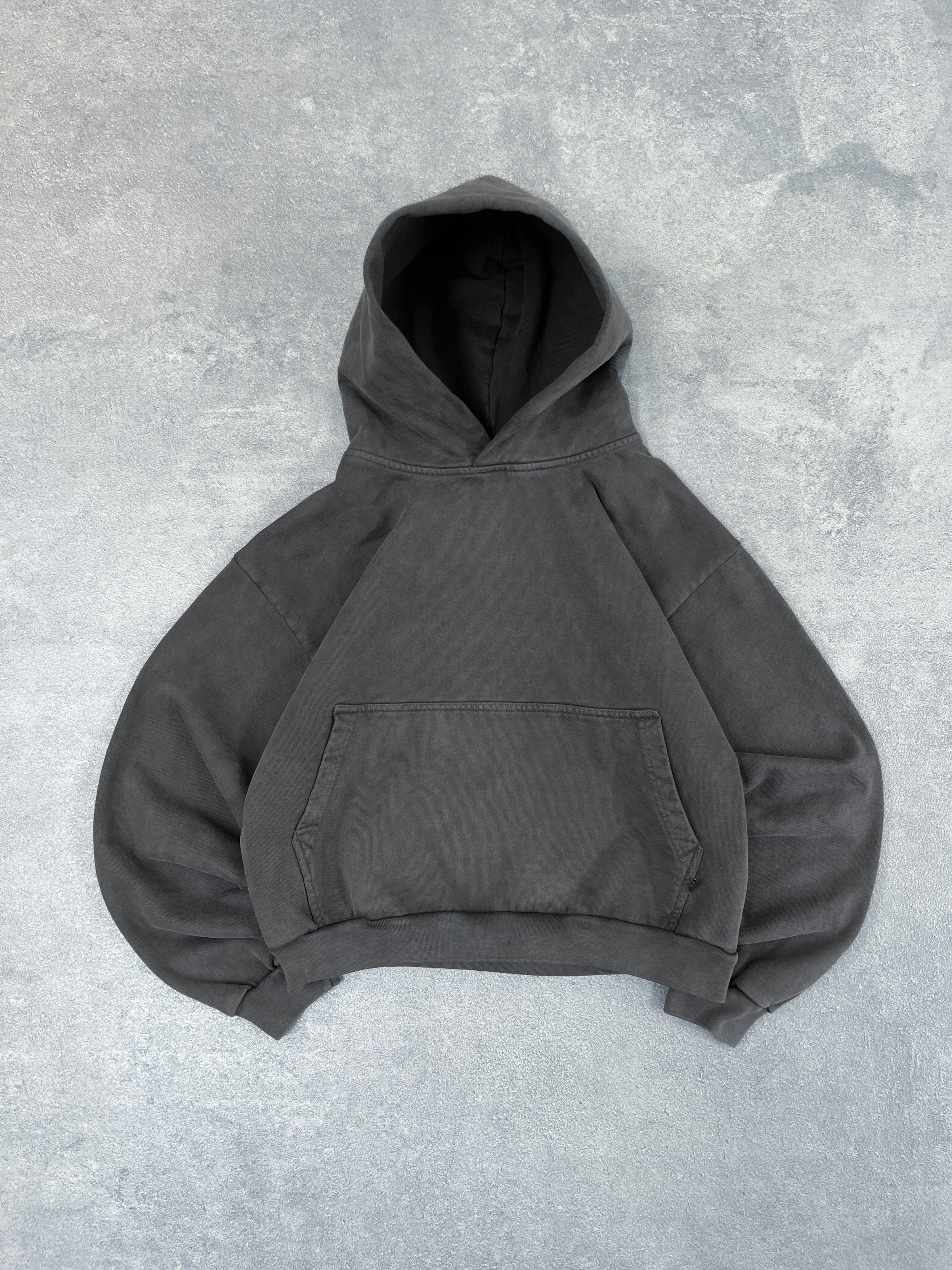 SLATE FADED HOODIE