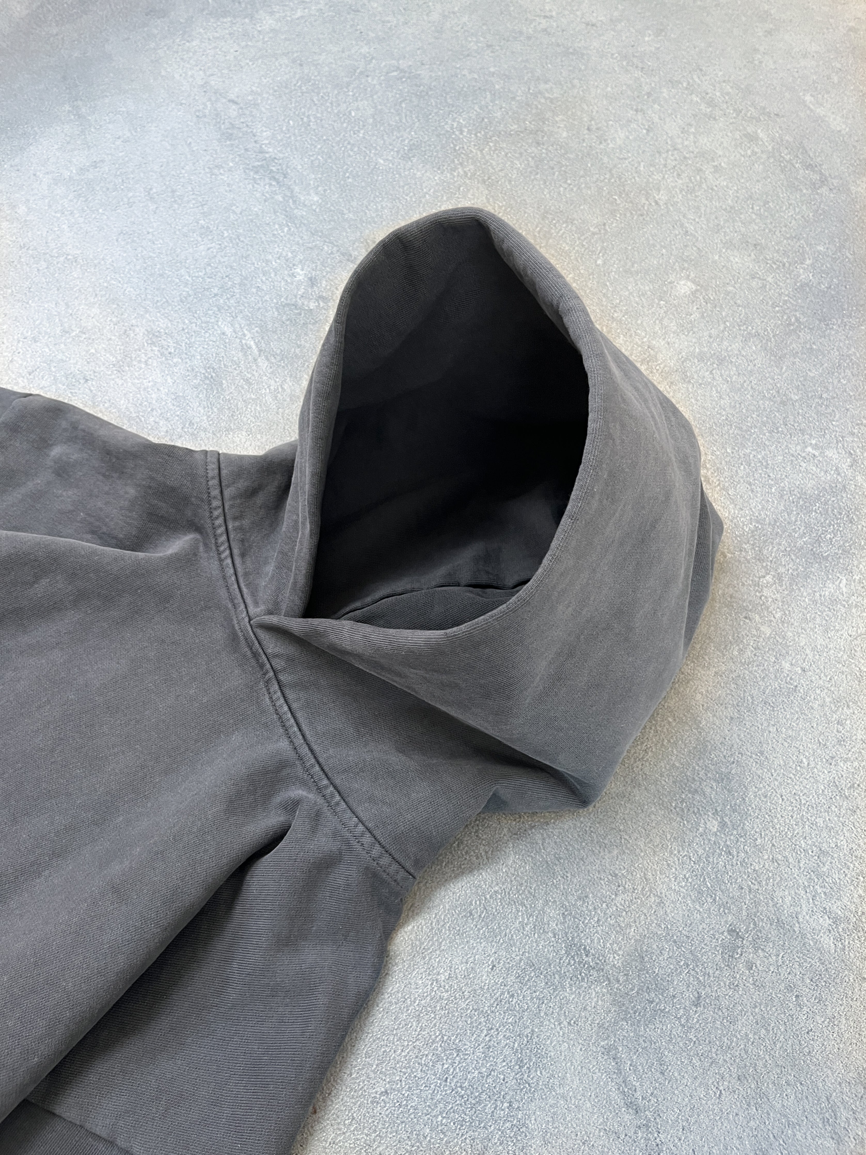 SLATE FADED HOODIE