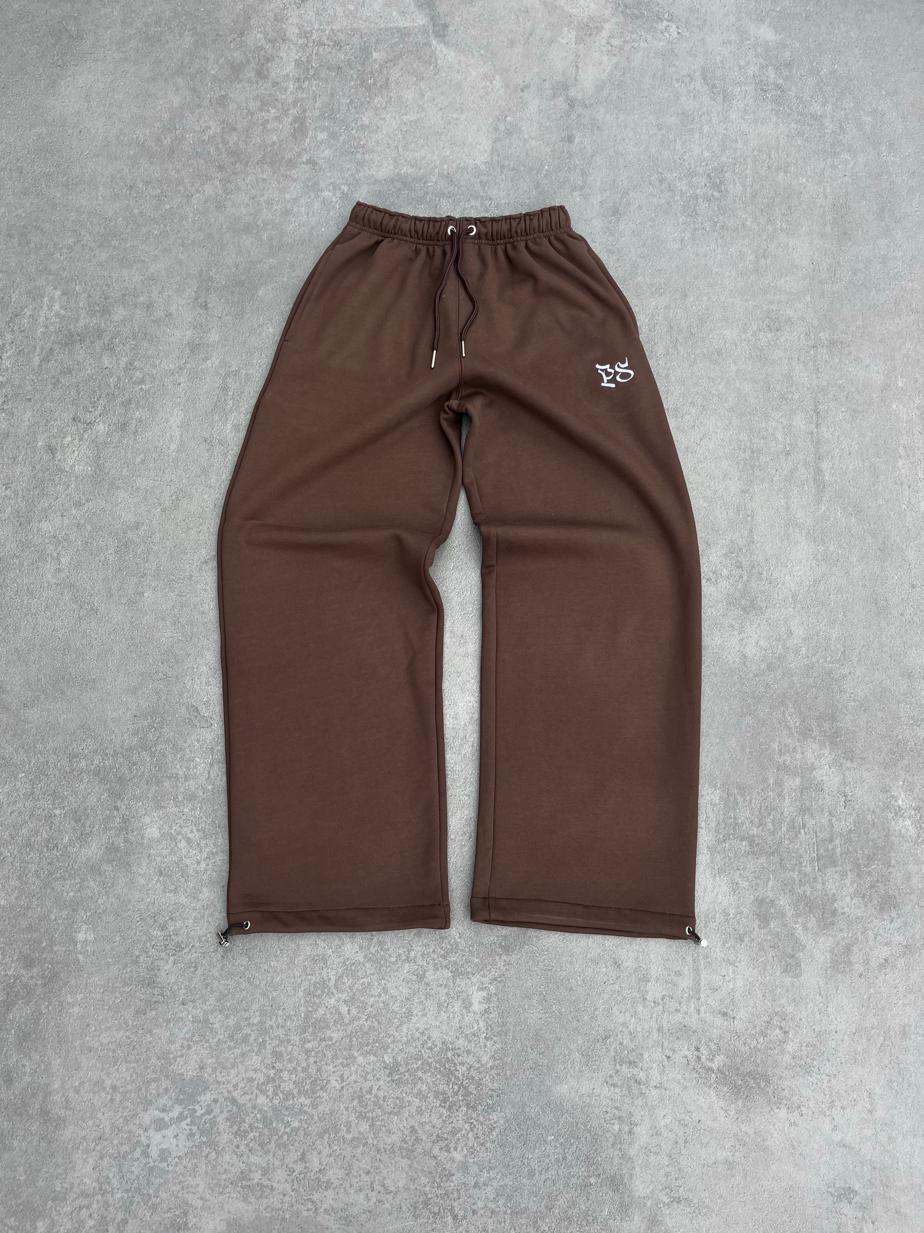 BROWN BAGGY TROUSER