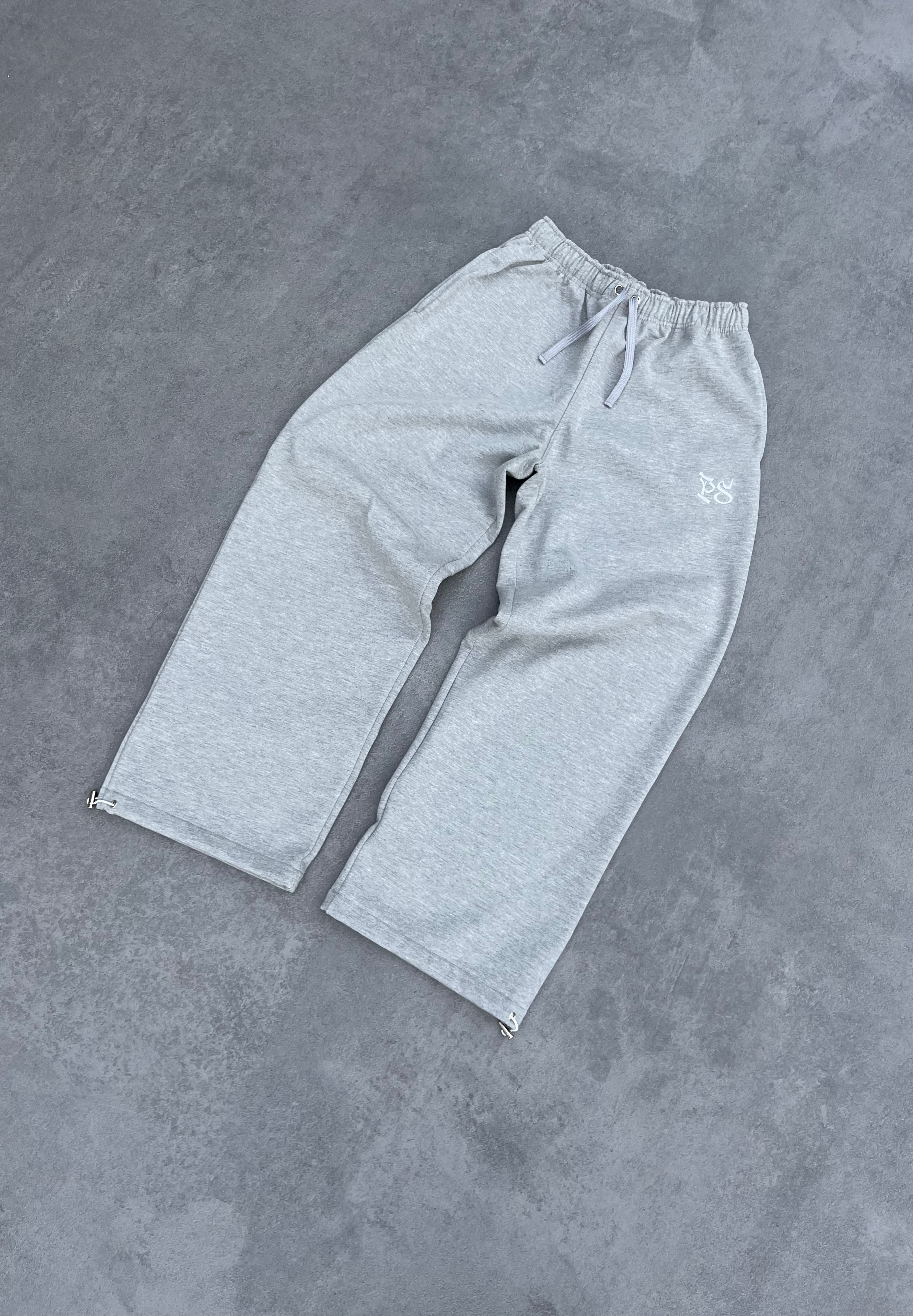 OG GRAY BAGGY TROUSER