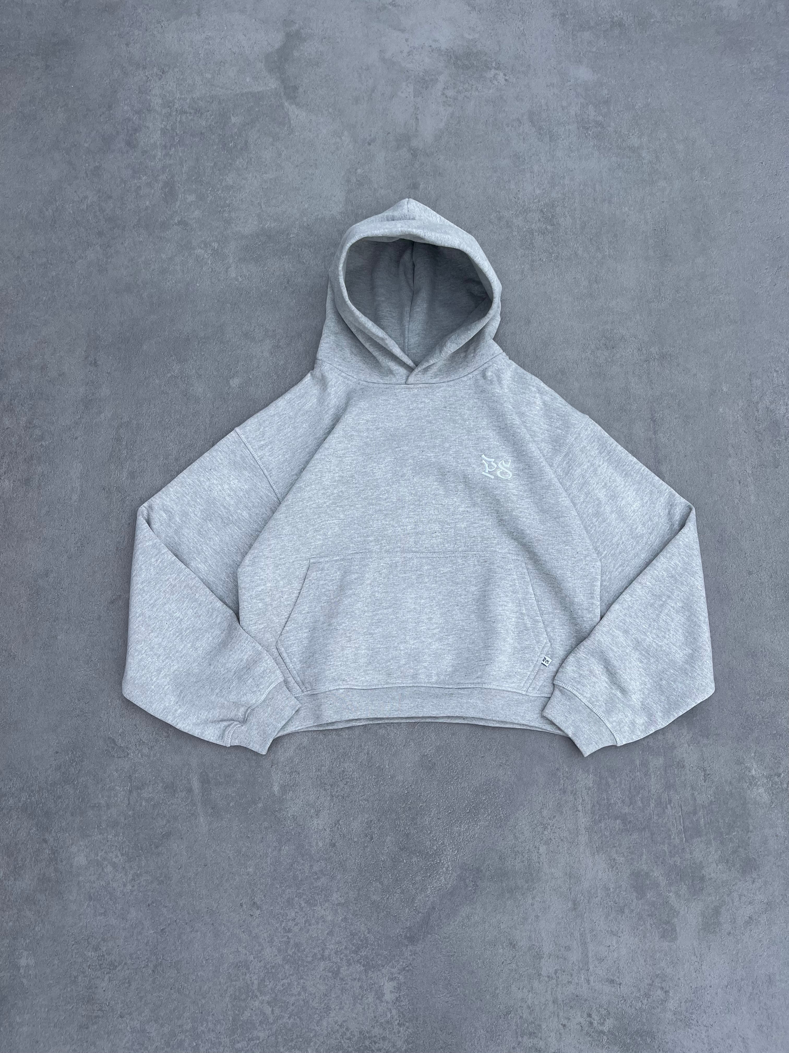 OG GRAY BOXY HOODIE