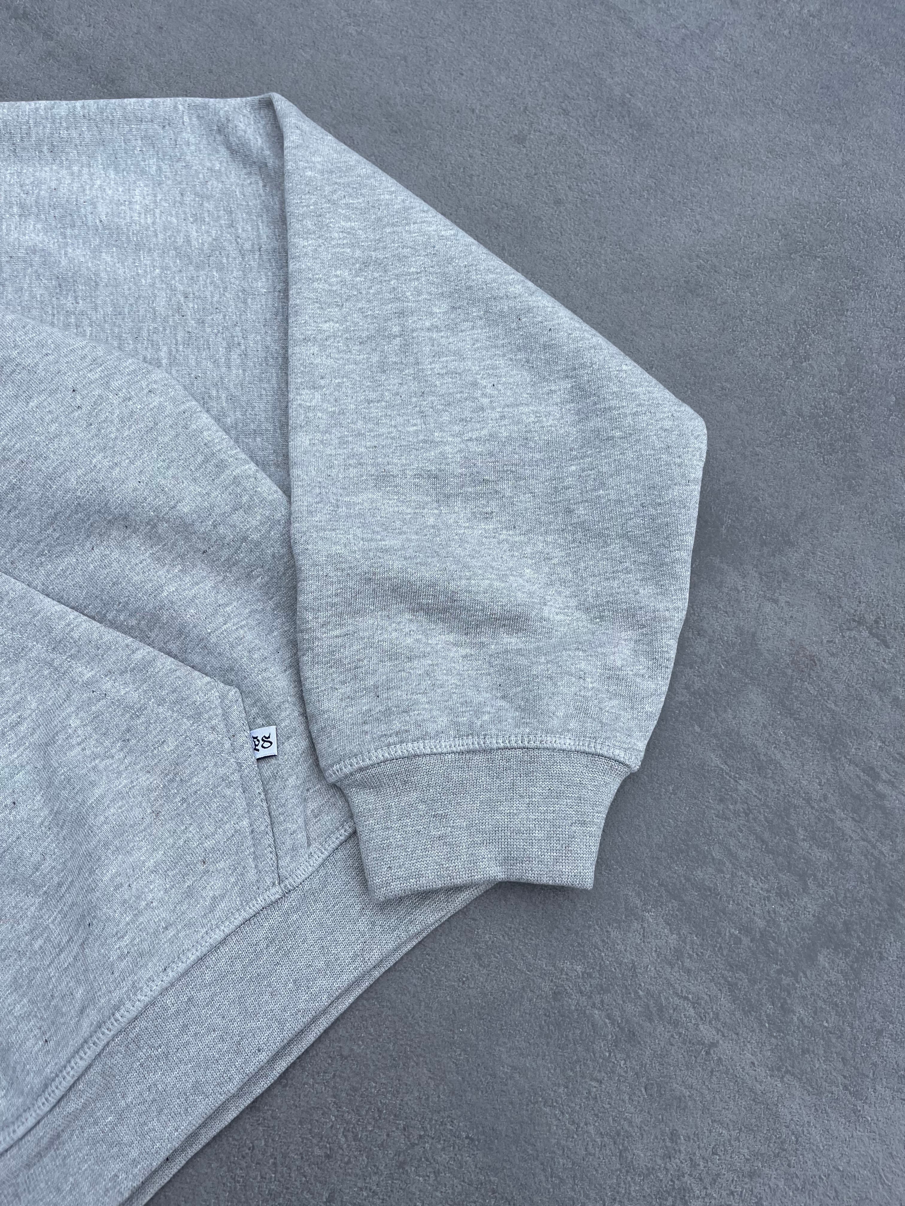 OG GRAY BOXY HOODIE