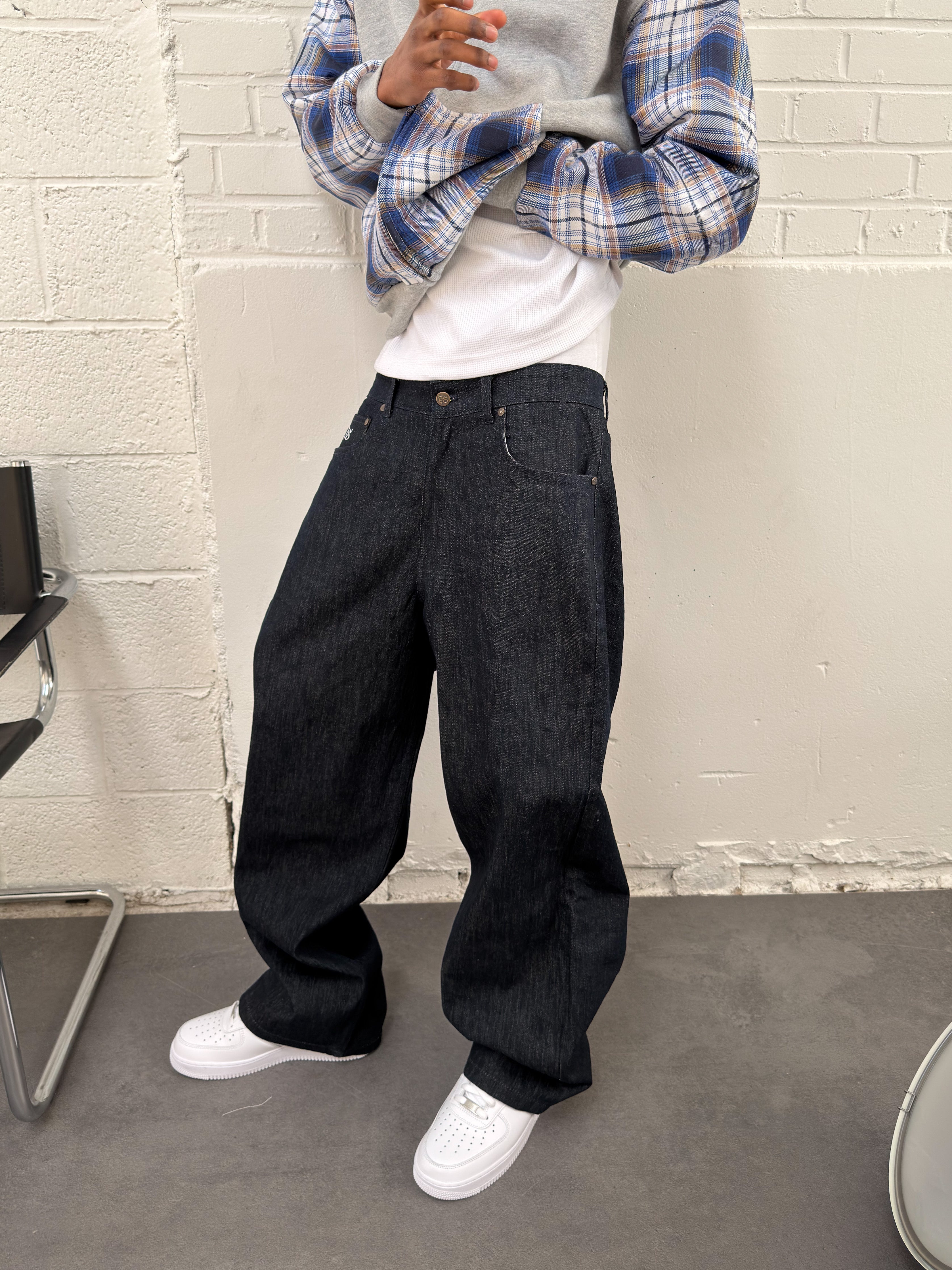 Hudson Raw Denim Pant