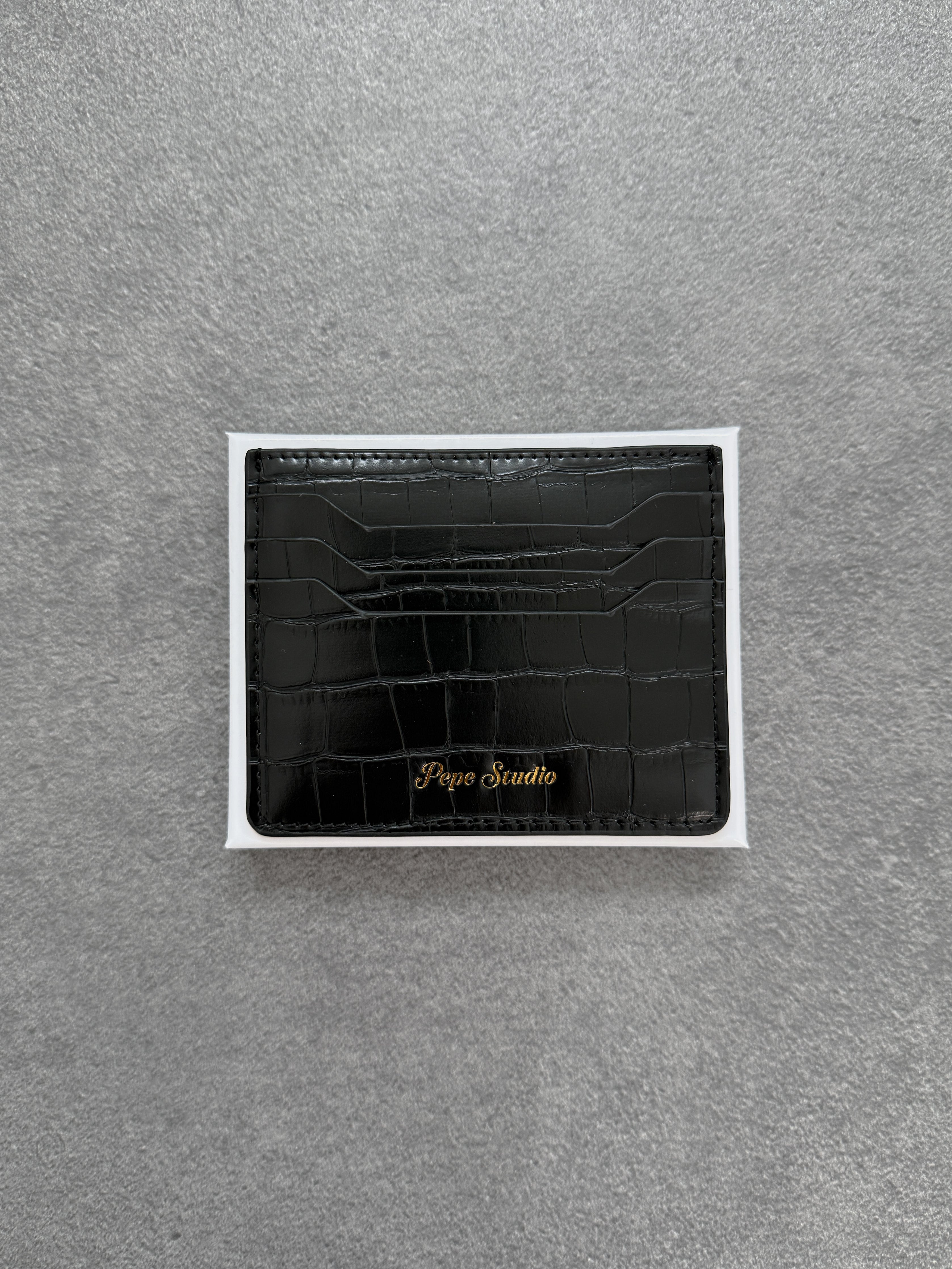 Ashford Black Card Holder