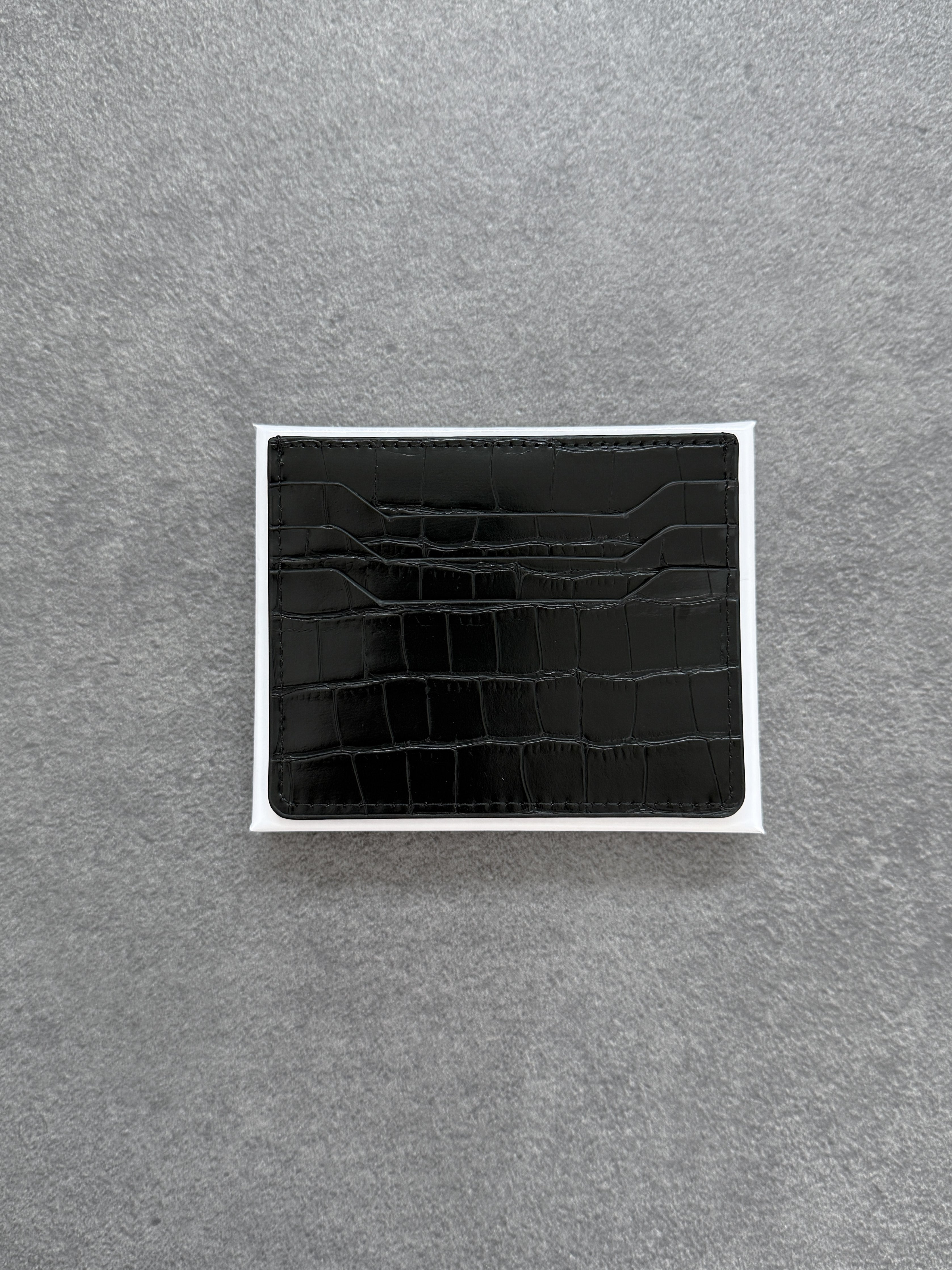 Ashford Black Card Holder