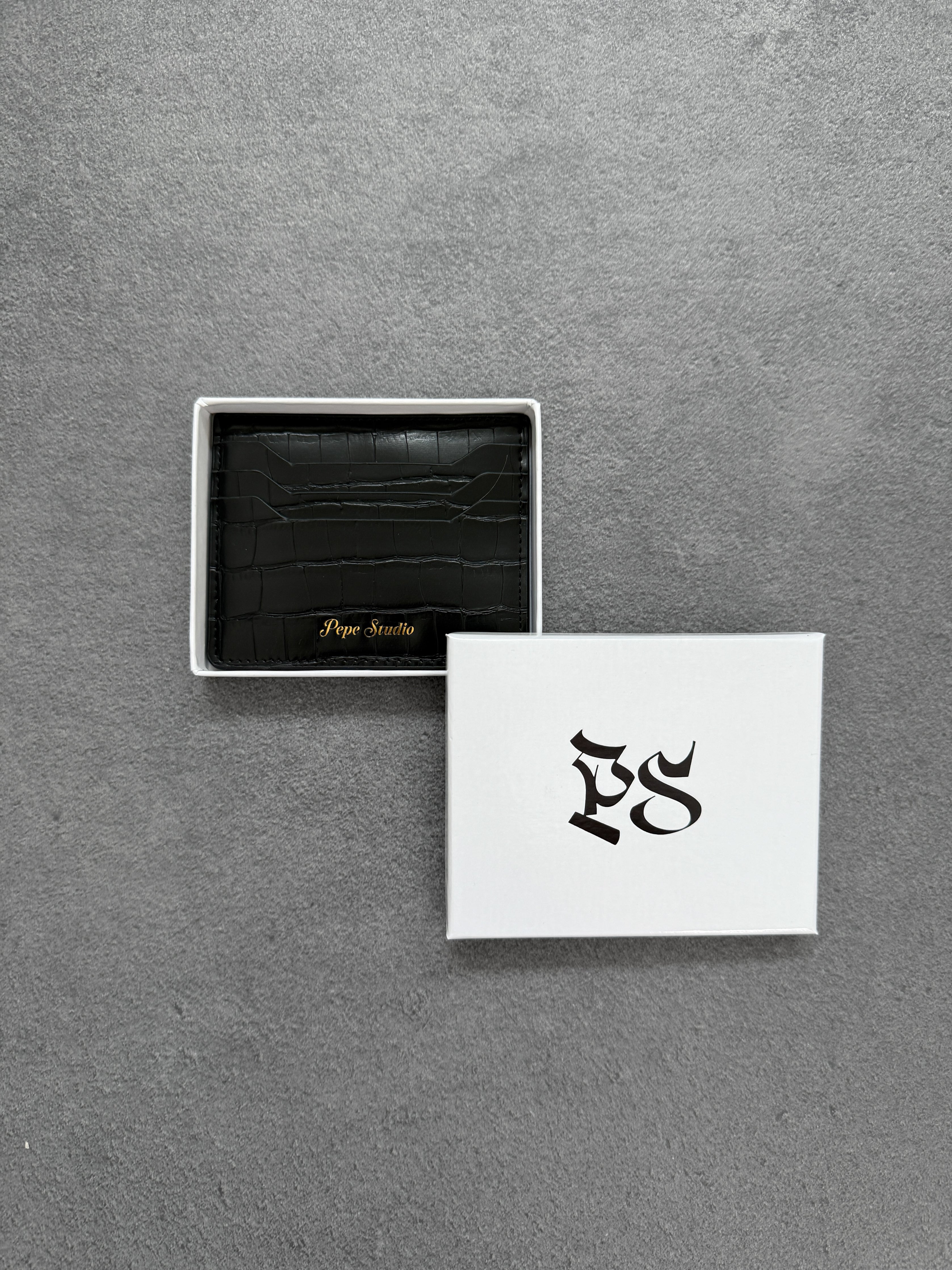 Ashford Black Card Holder
