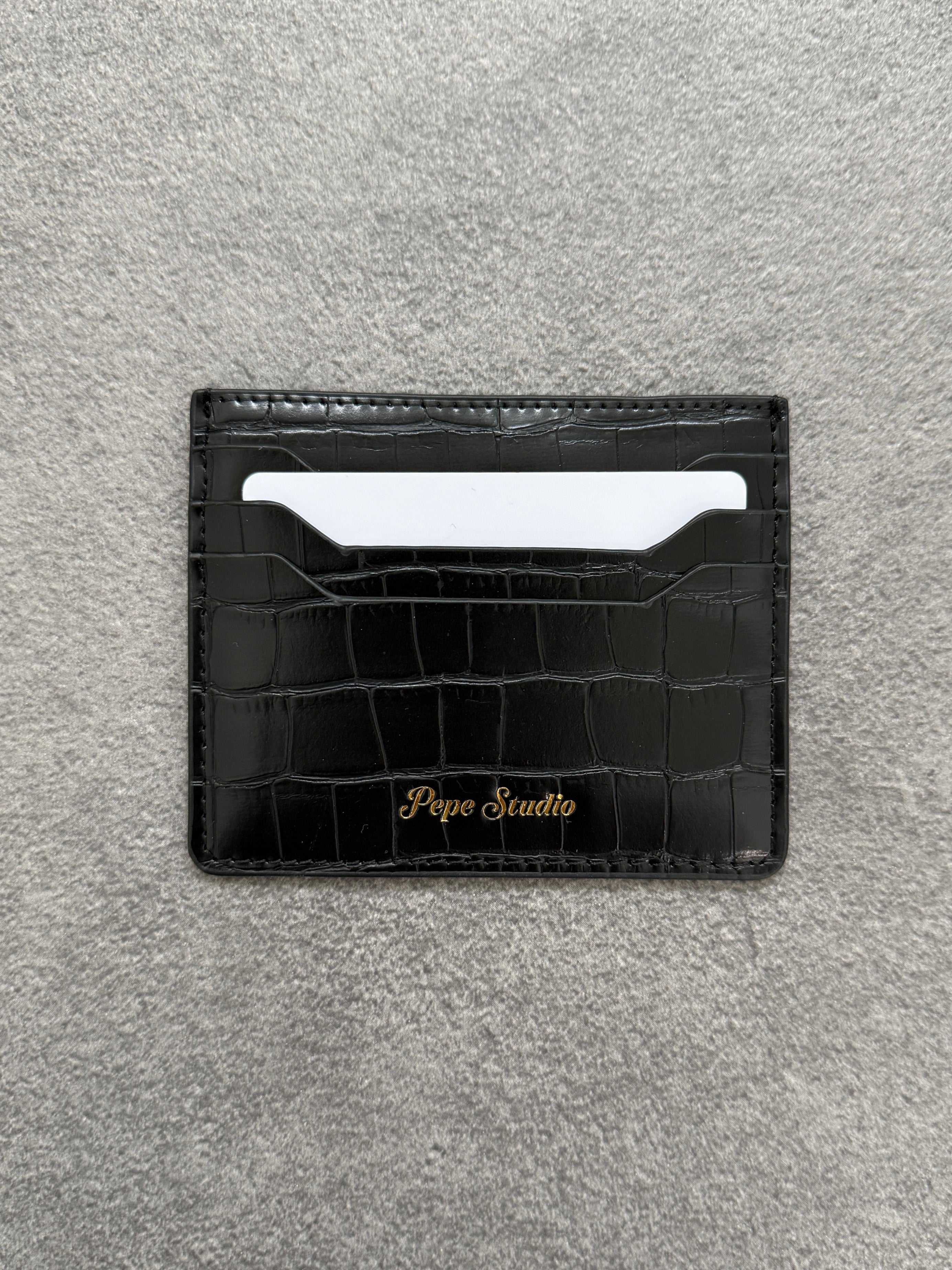 Ashford Black Card Holder