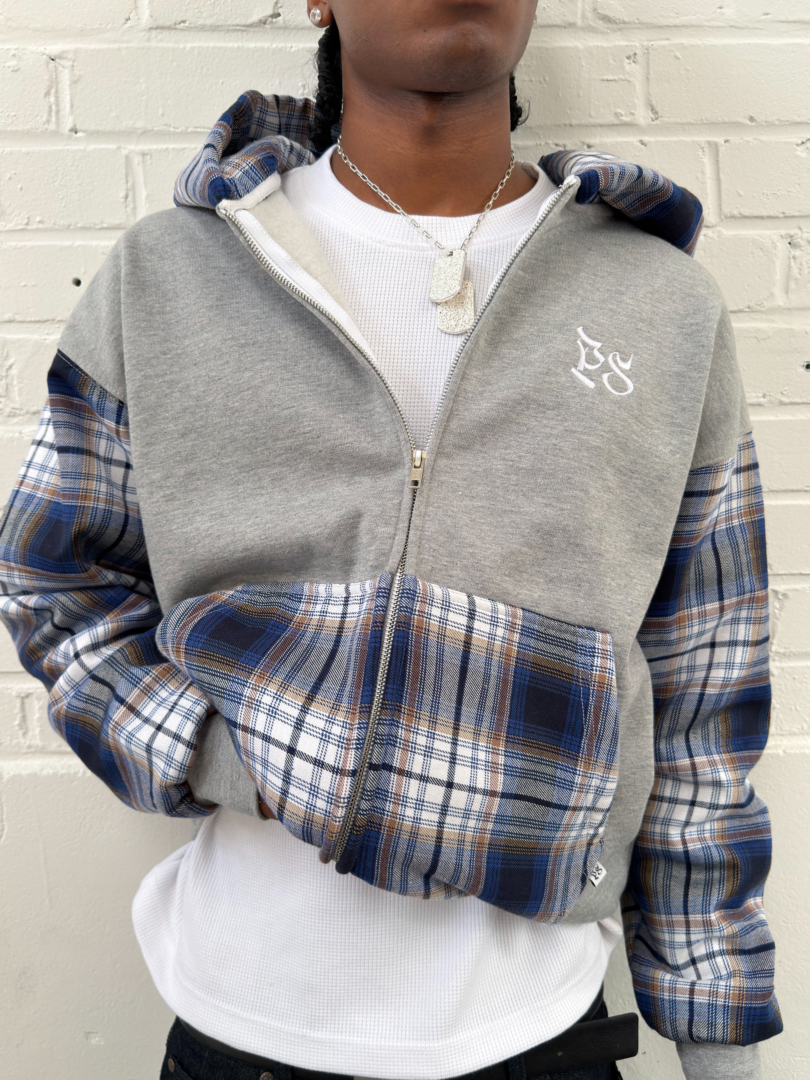 The Legacy Zip-Hoodie - Navy Edition