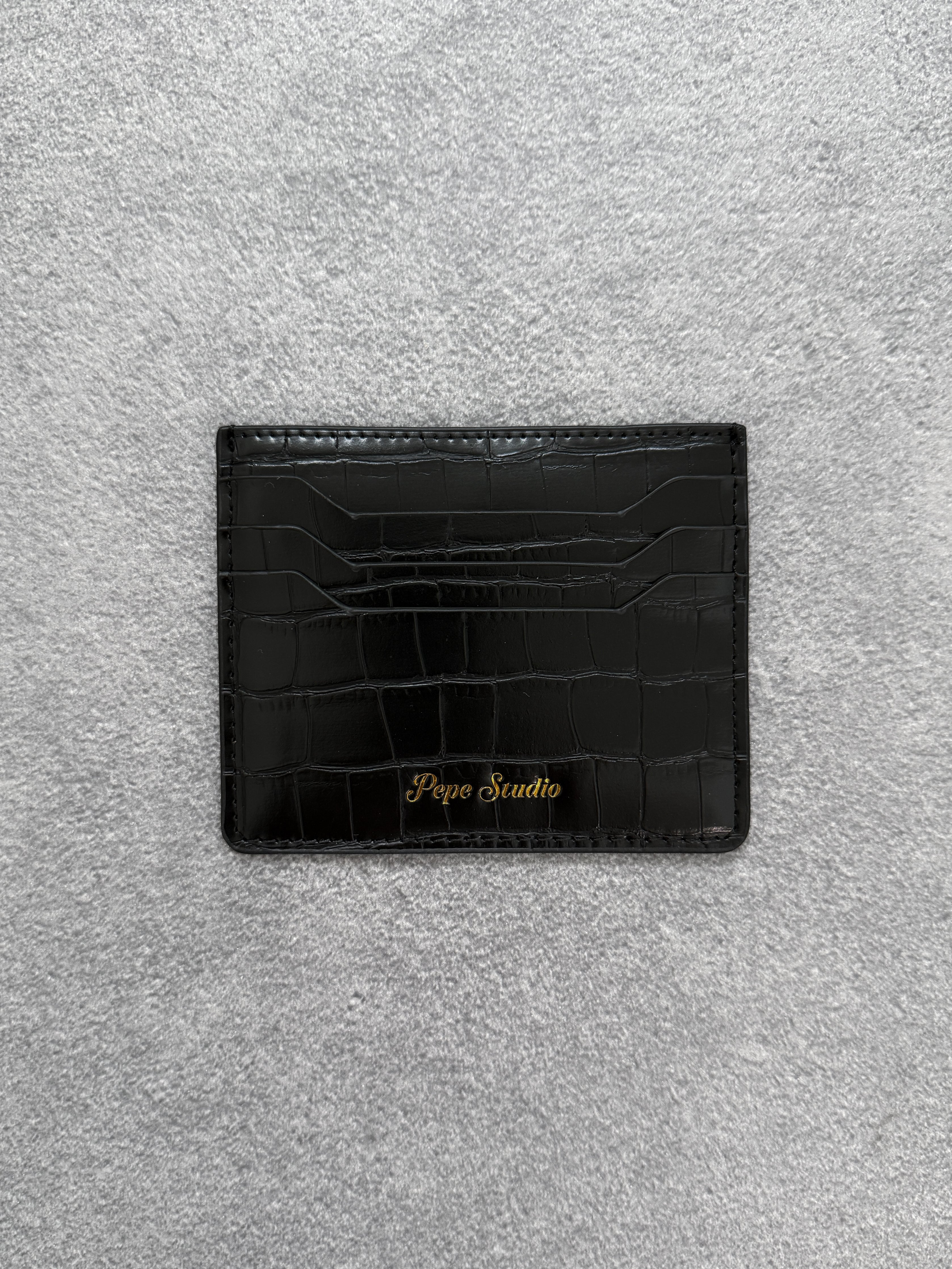 Ashford Black Card Holder