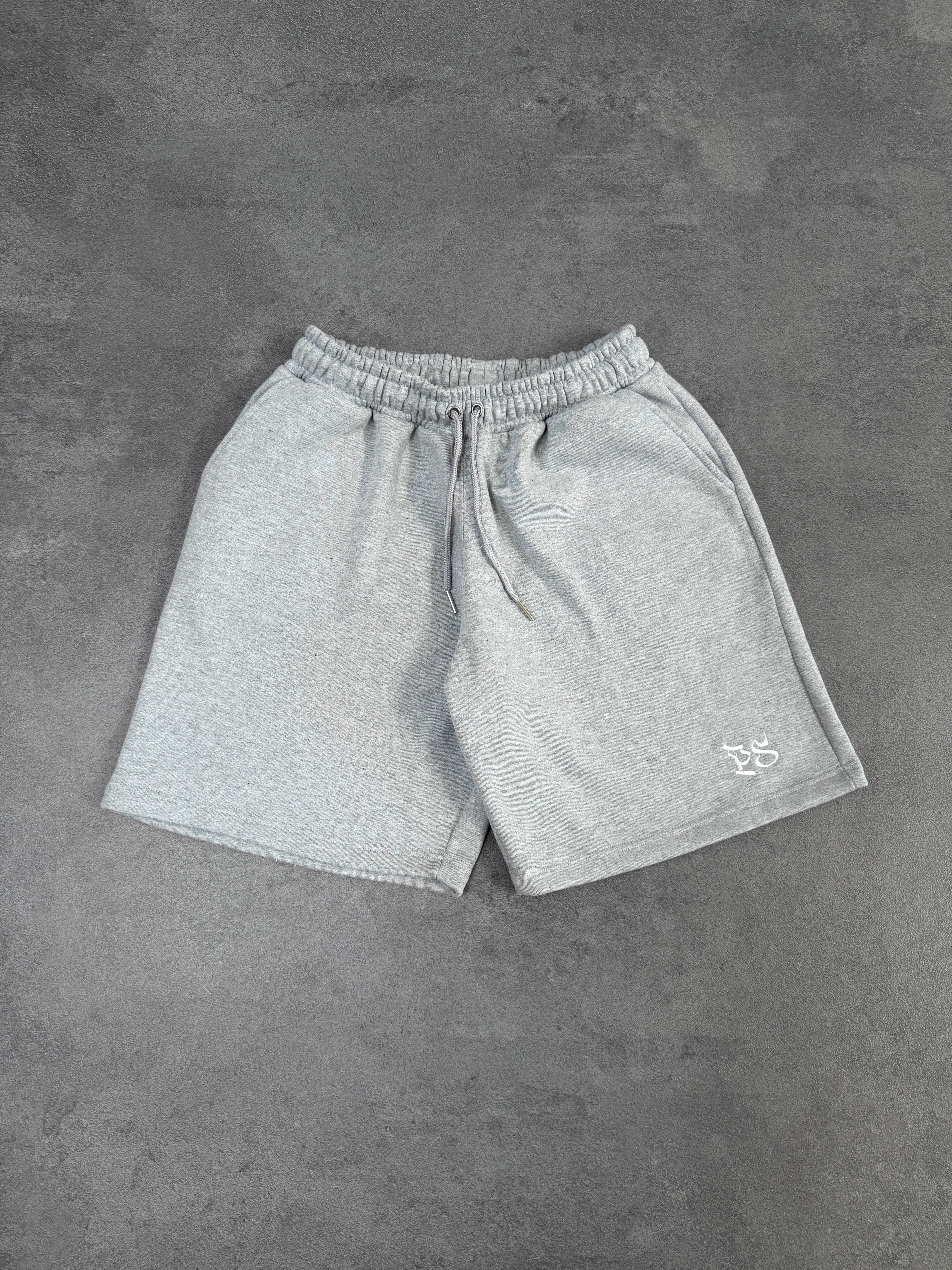OG GRAY SWEATS SHORTS