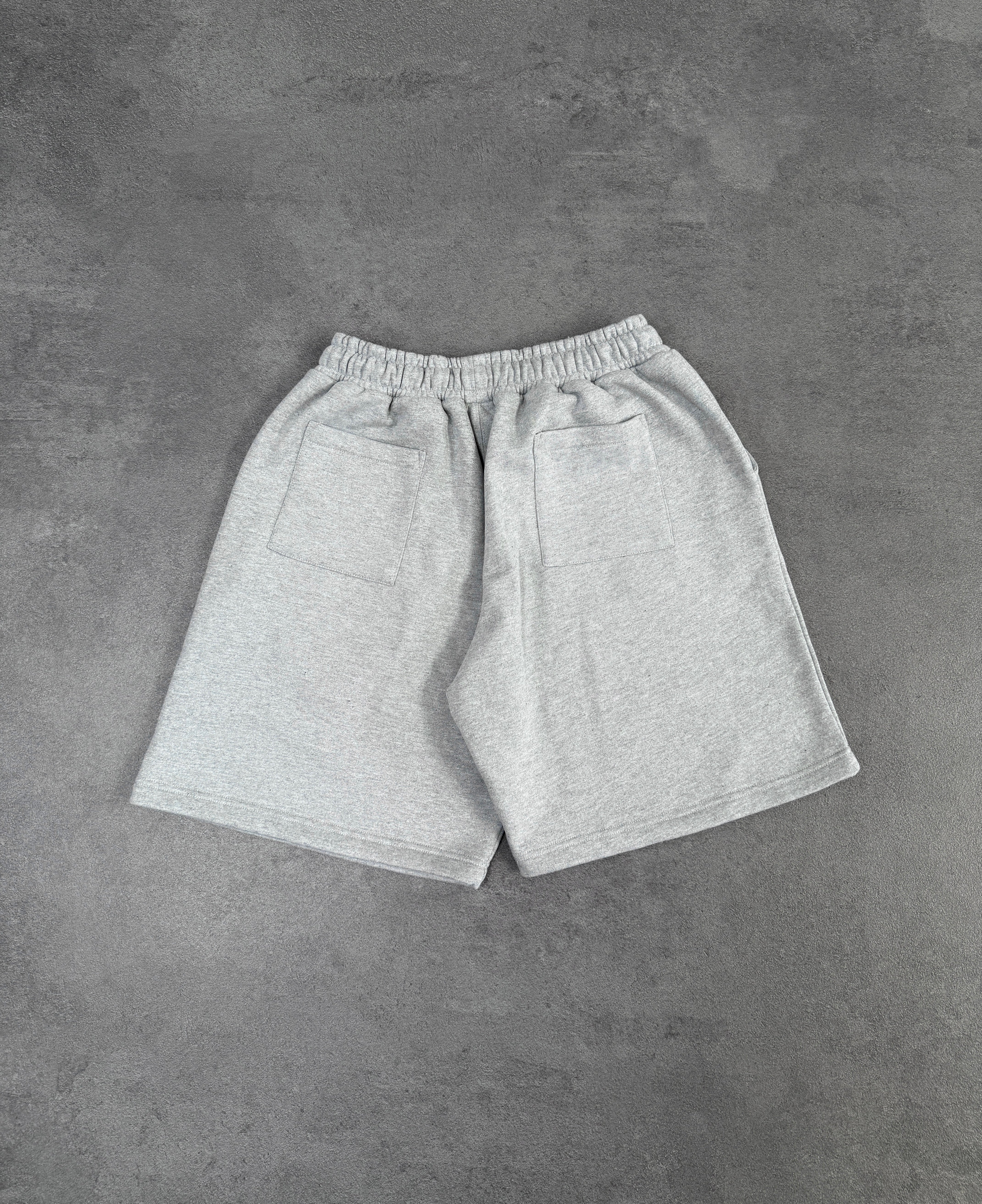 OG GRAY SWEATS SHORTS