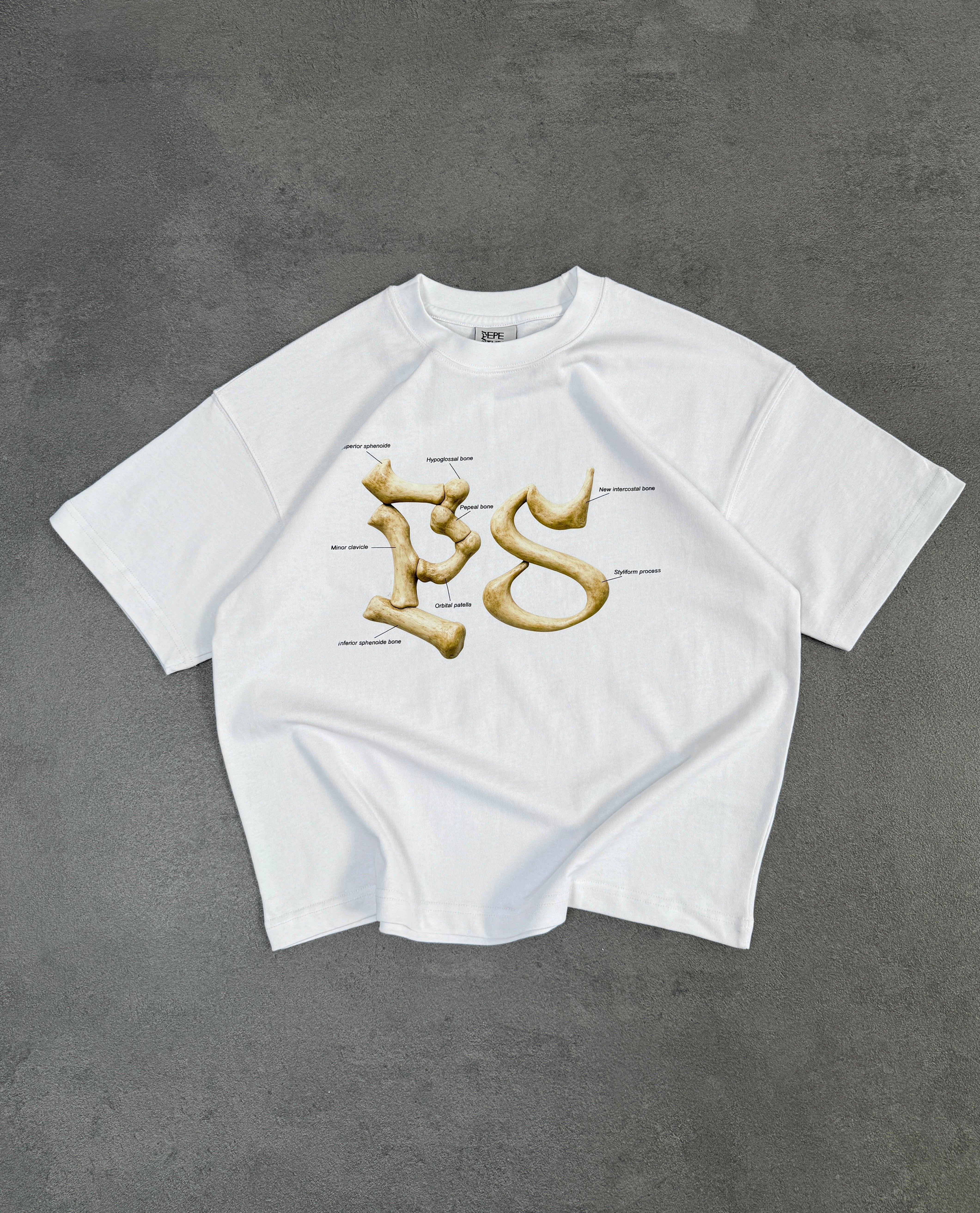 BONE GRAPHIC TEE
