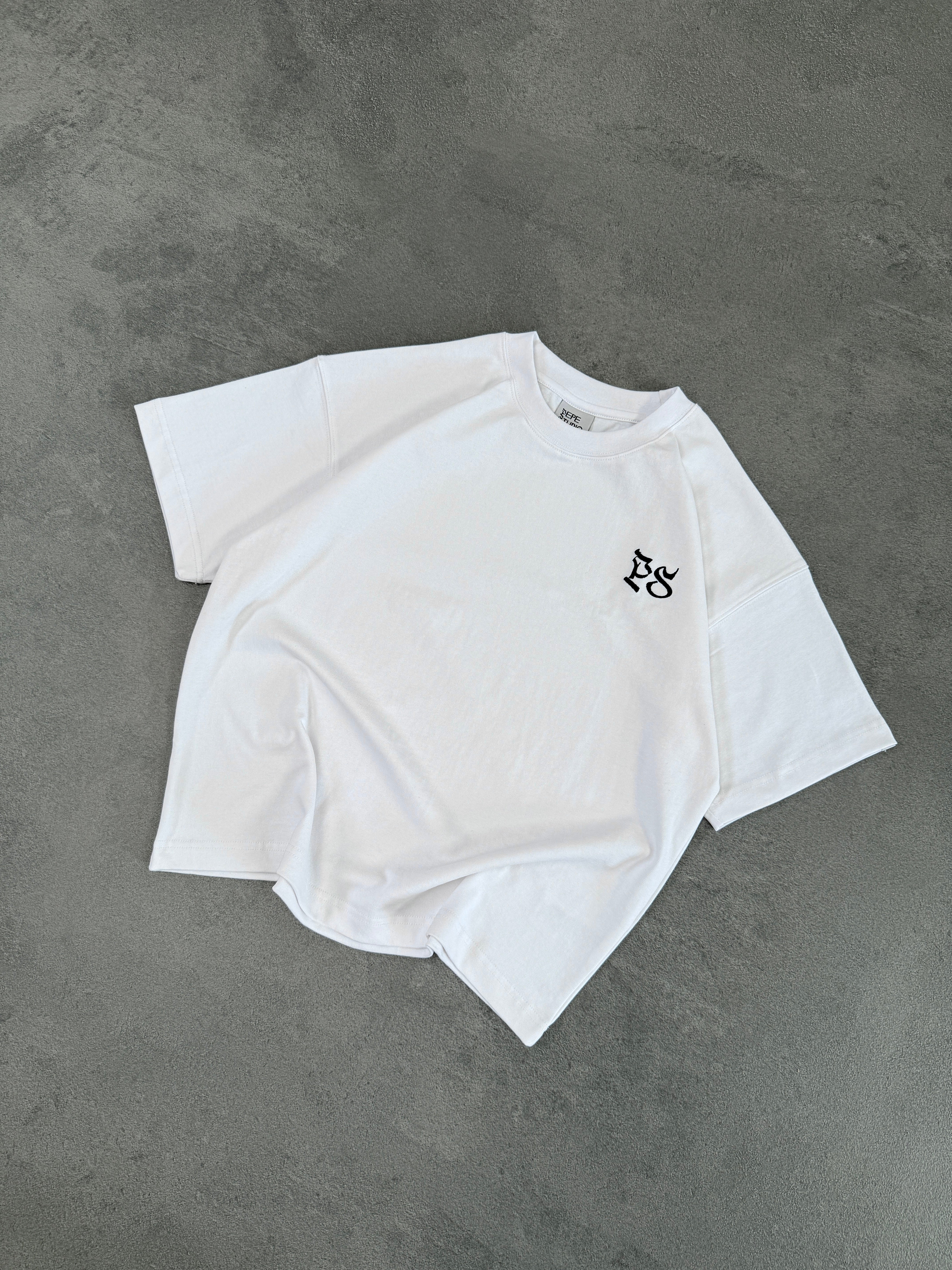WHITE OG TEE