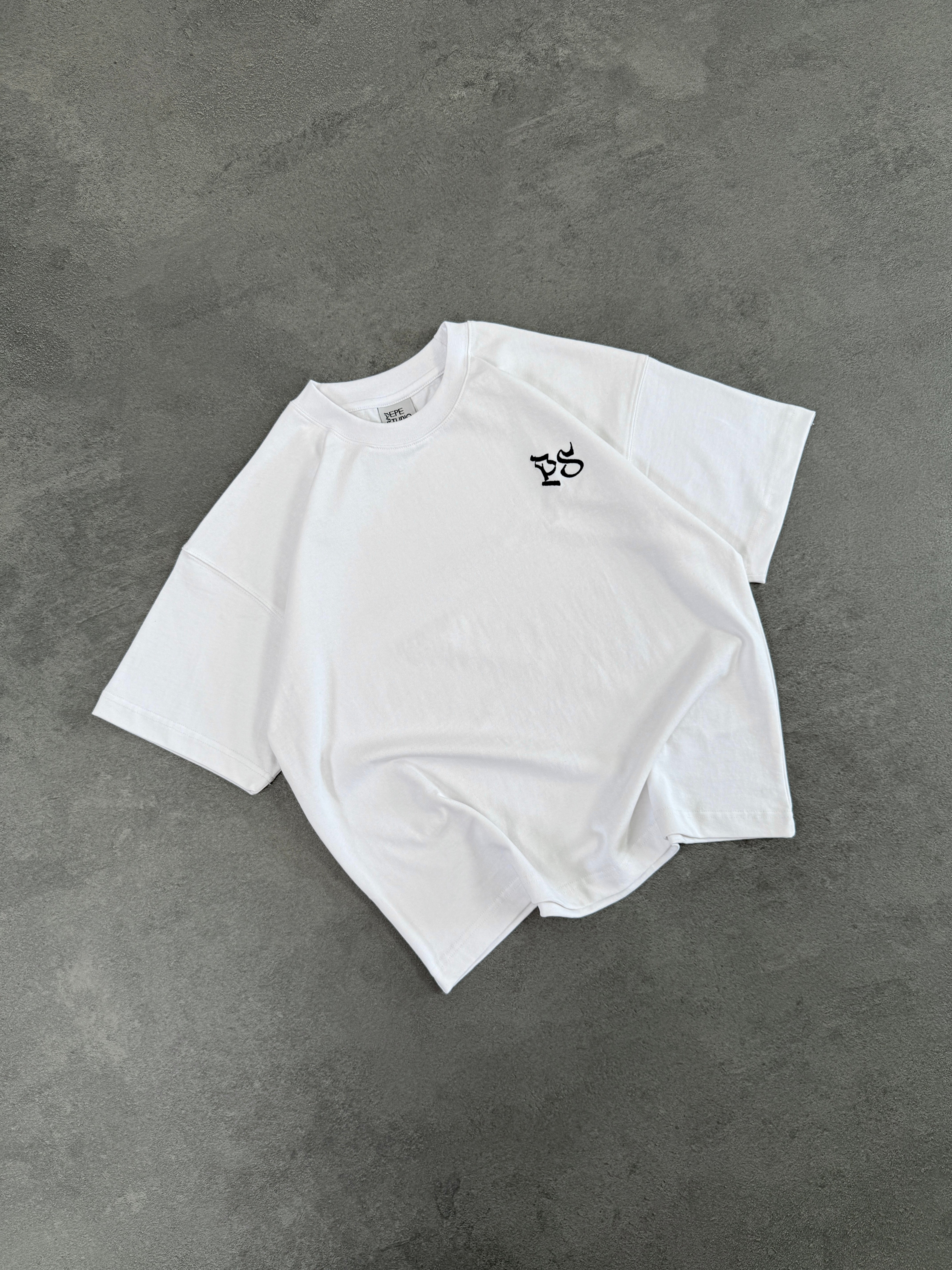 WHITE OG TEE