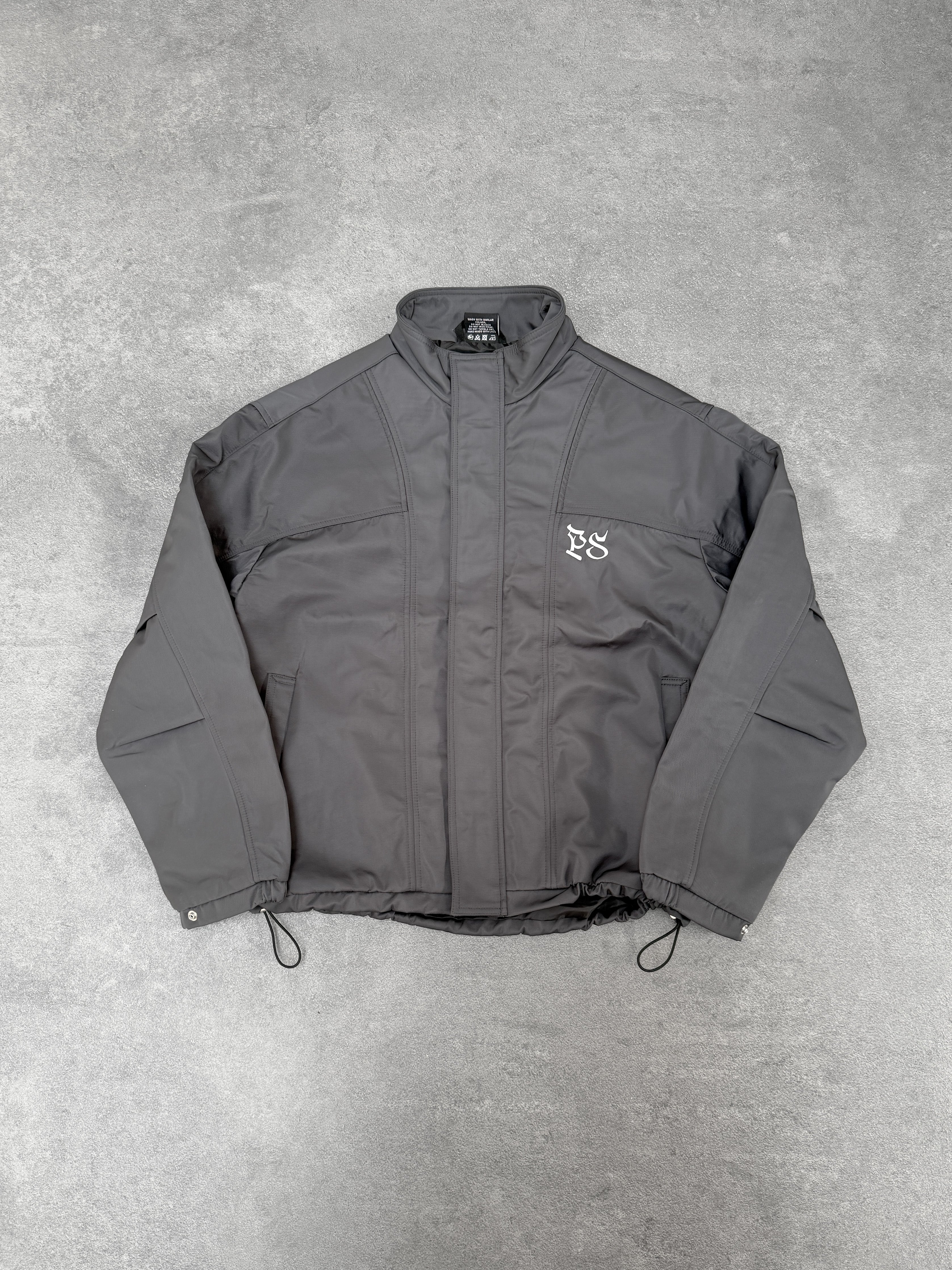 The Mercer Jacket - Charcoal Gray