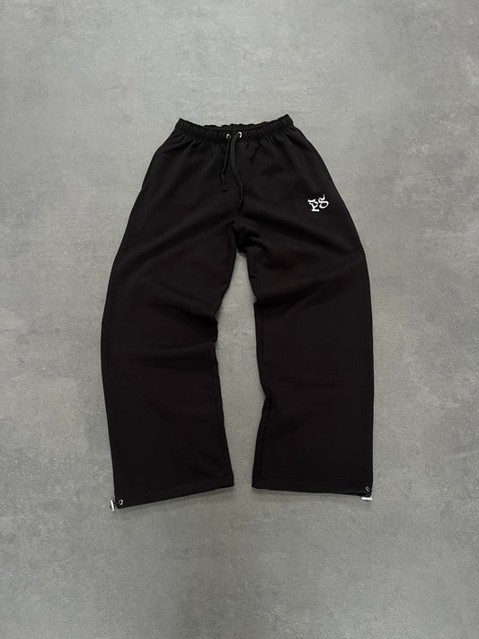 BLACK BAGGY TROUSER