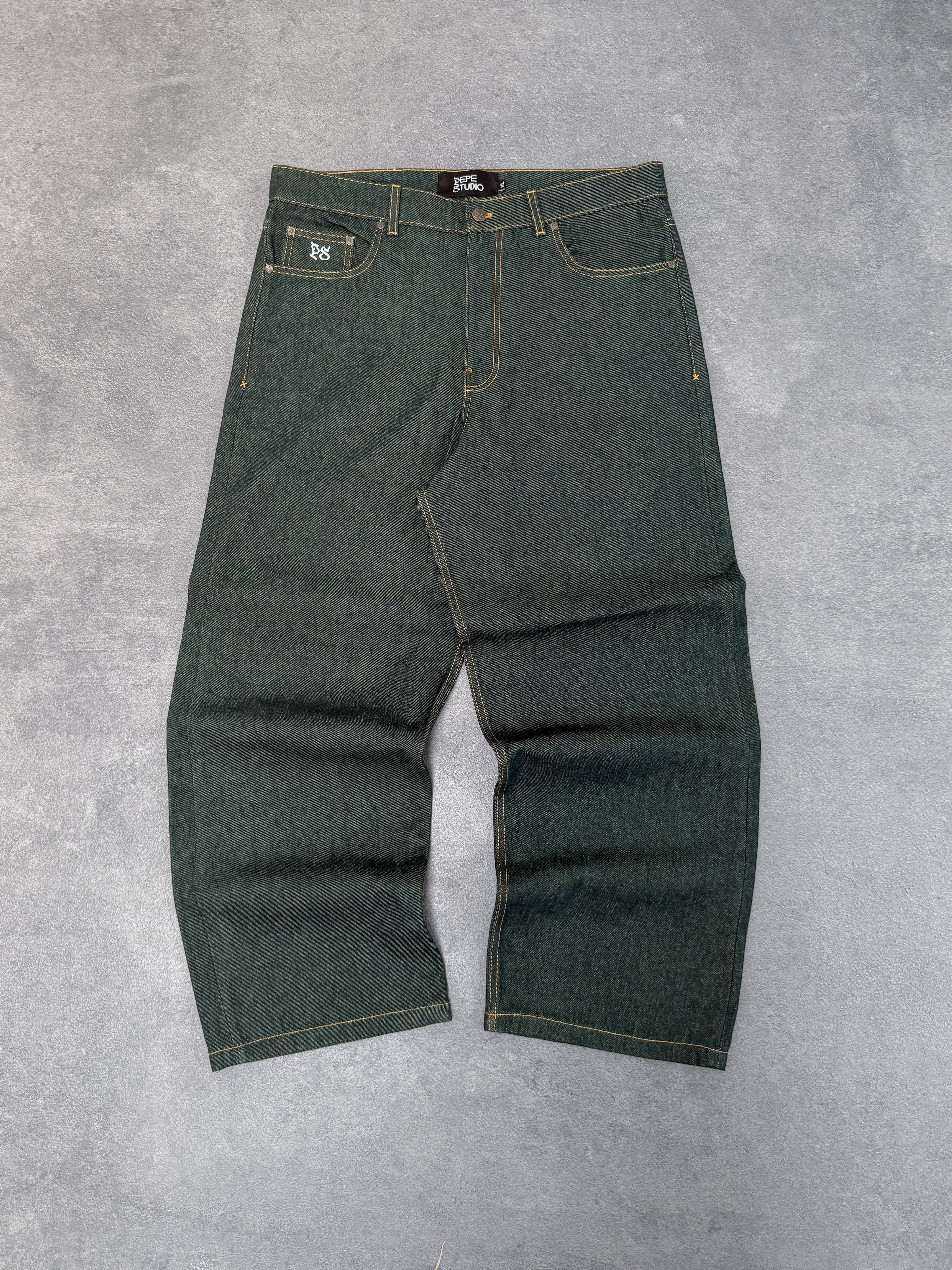 LAWSON RAW DENIM PANT